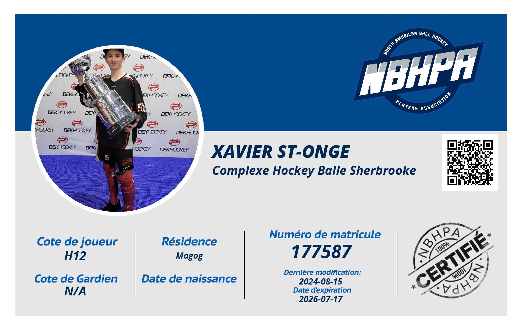 Xavier St-onge