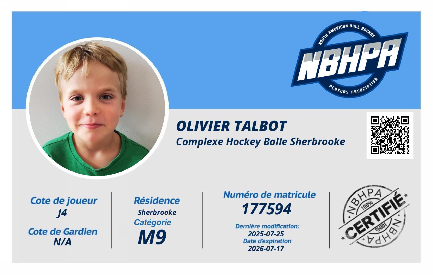 Olivier Talbot