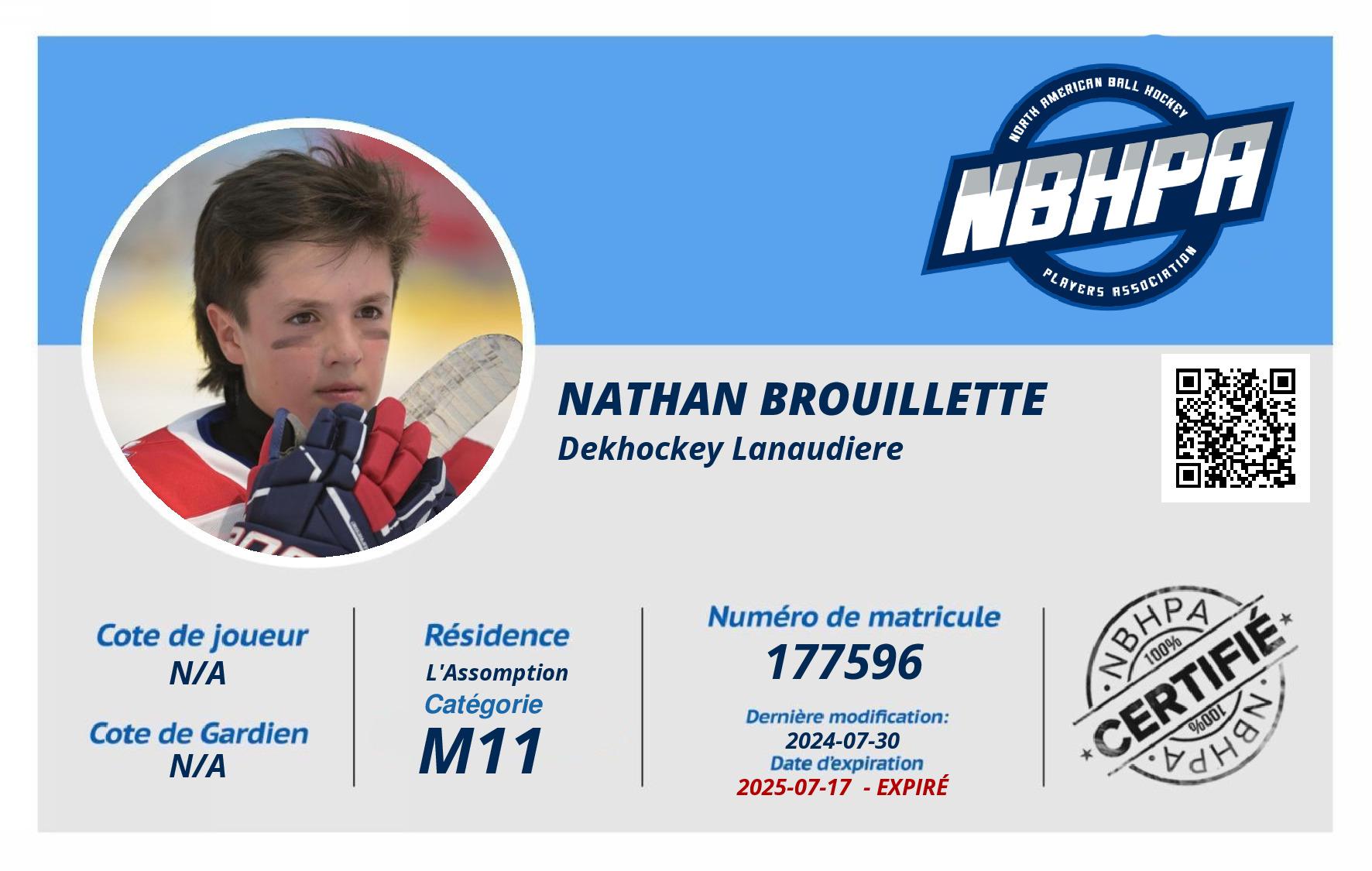 Nathan Brouillette