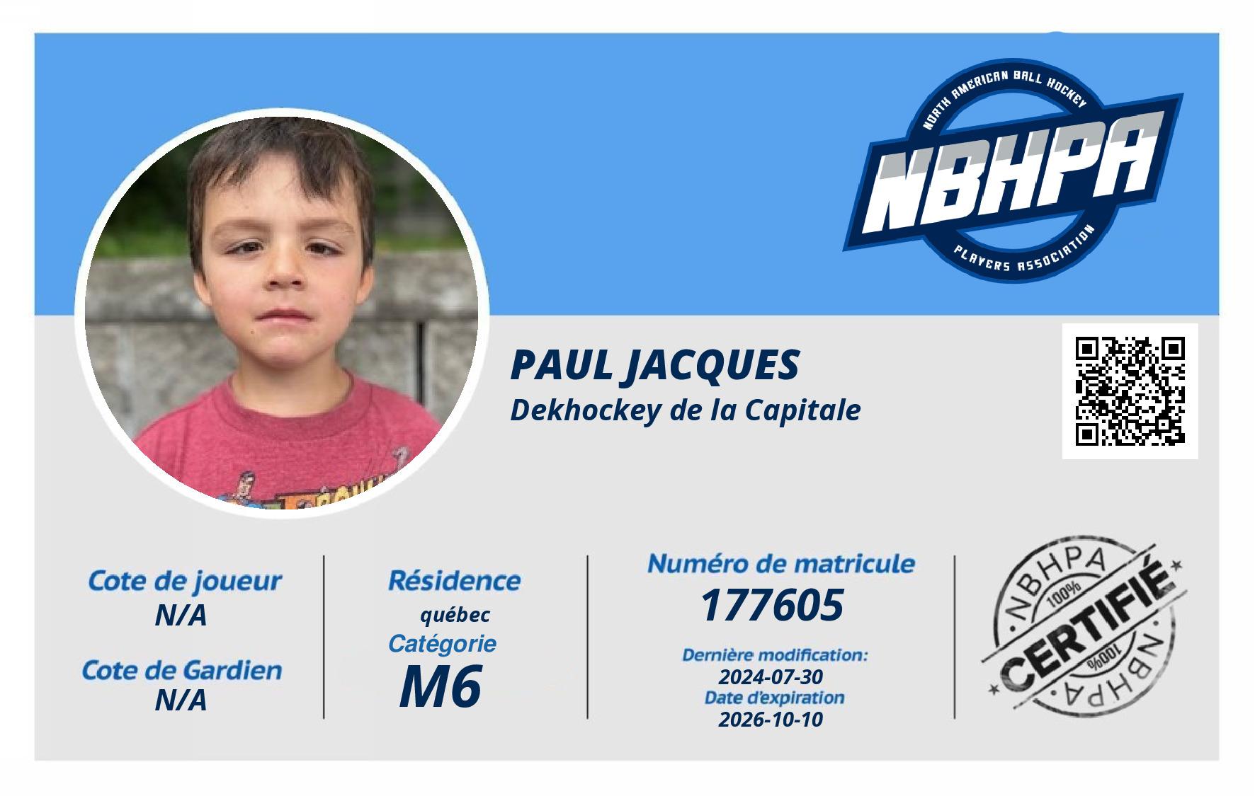 Paul Jacques