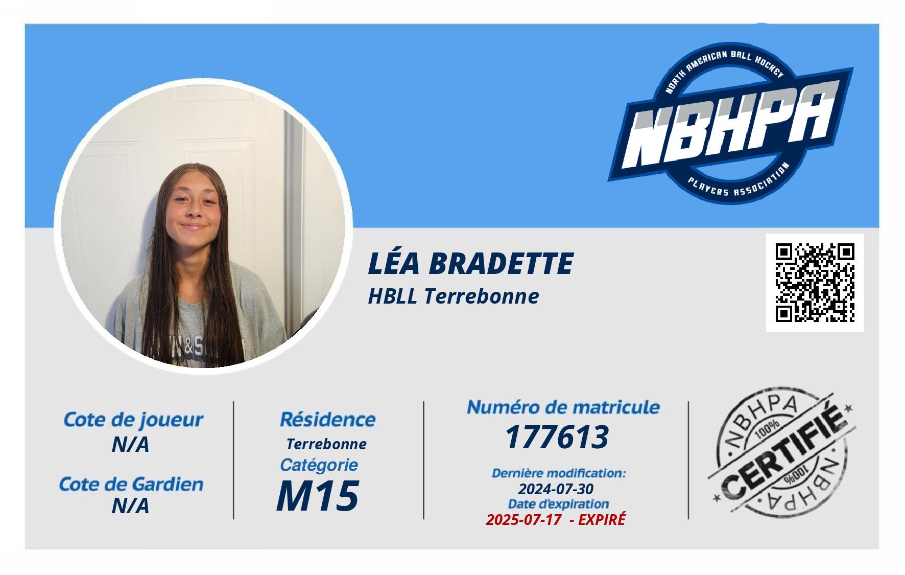 Léa Bradette
