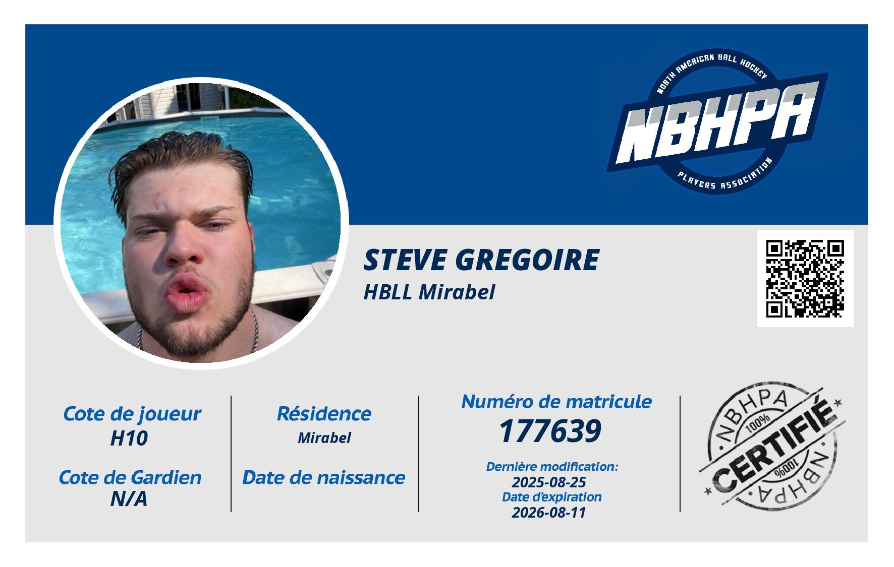 Steve Gregoire