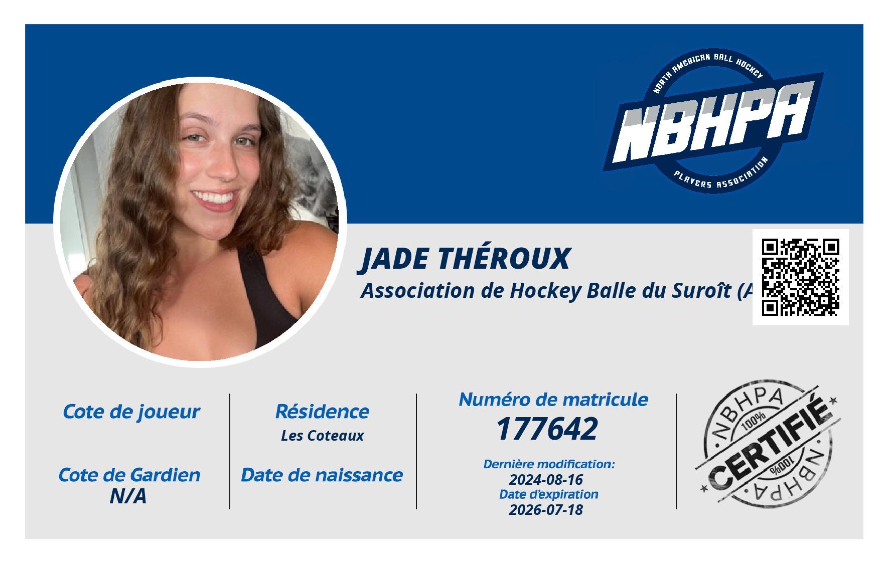 Jade Théroux