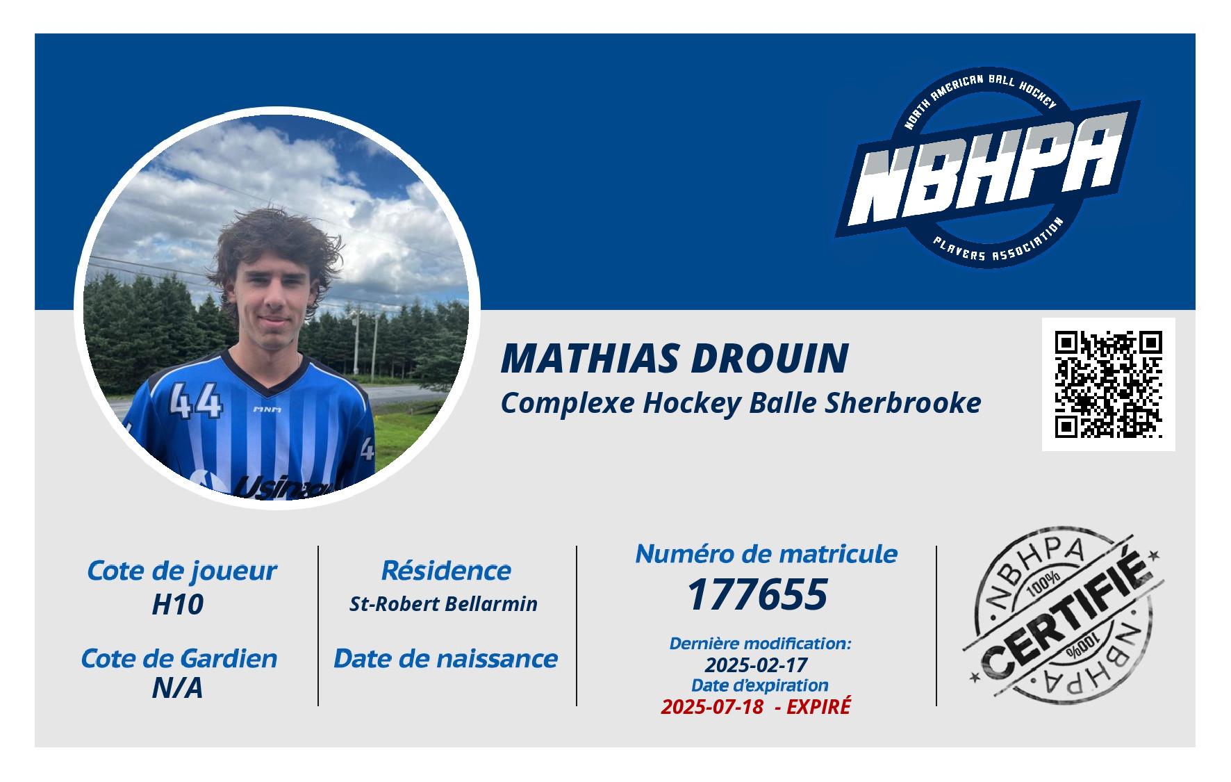 Mathias Drouin
