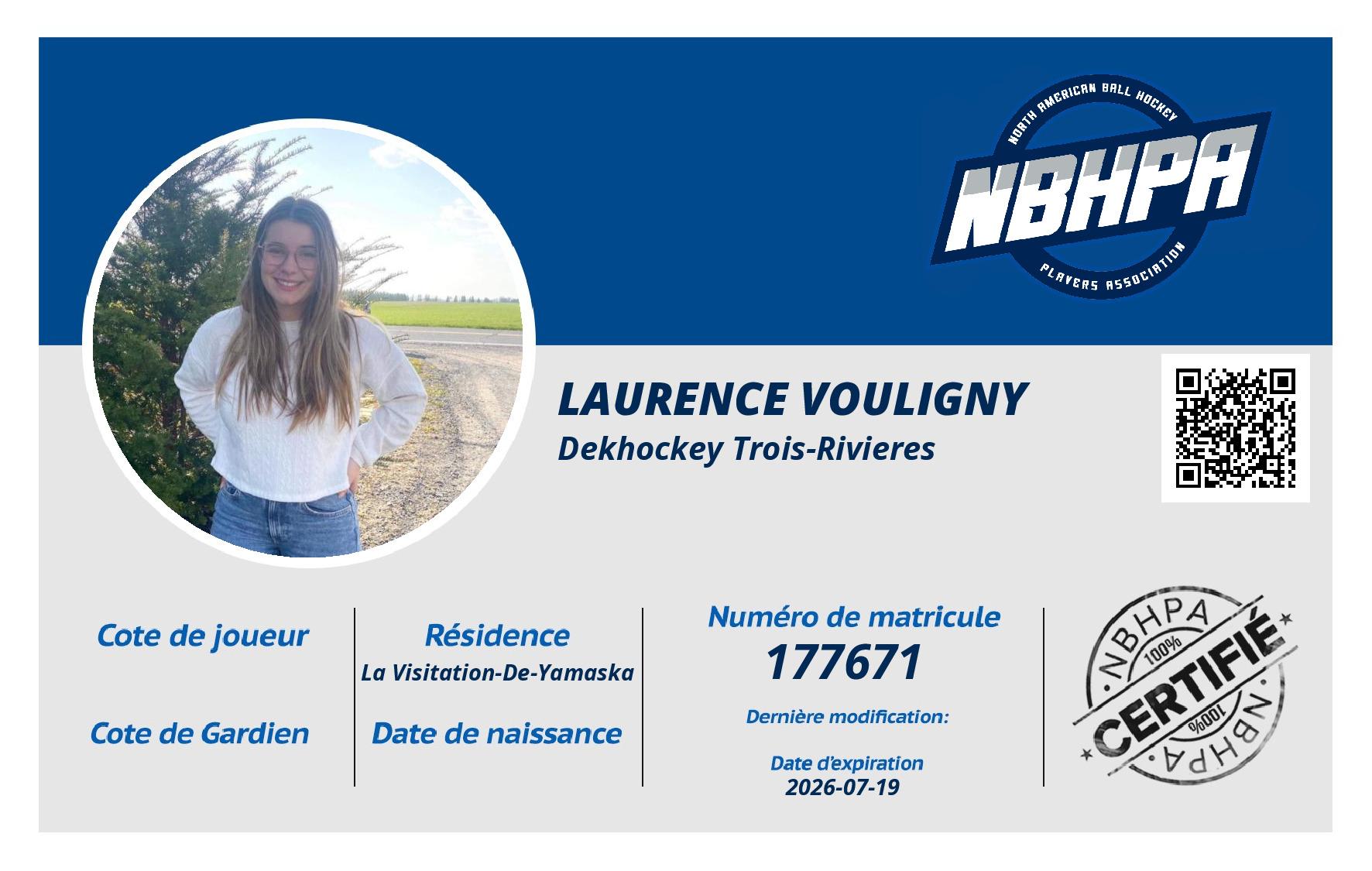 Laurence Vouligny