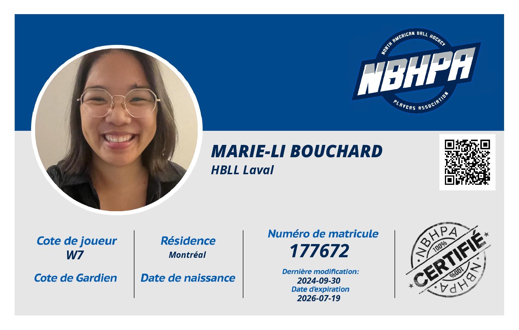 Marie-Li Bouchard