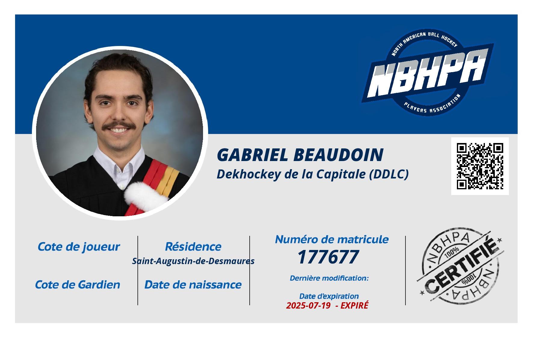 Gabriel Beaudoin