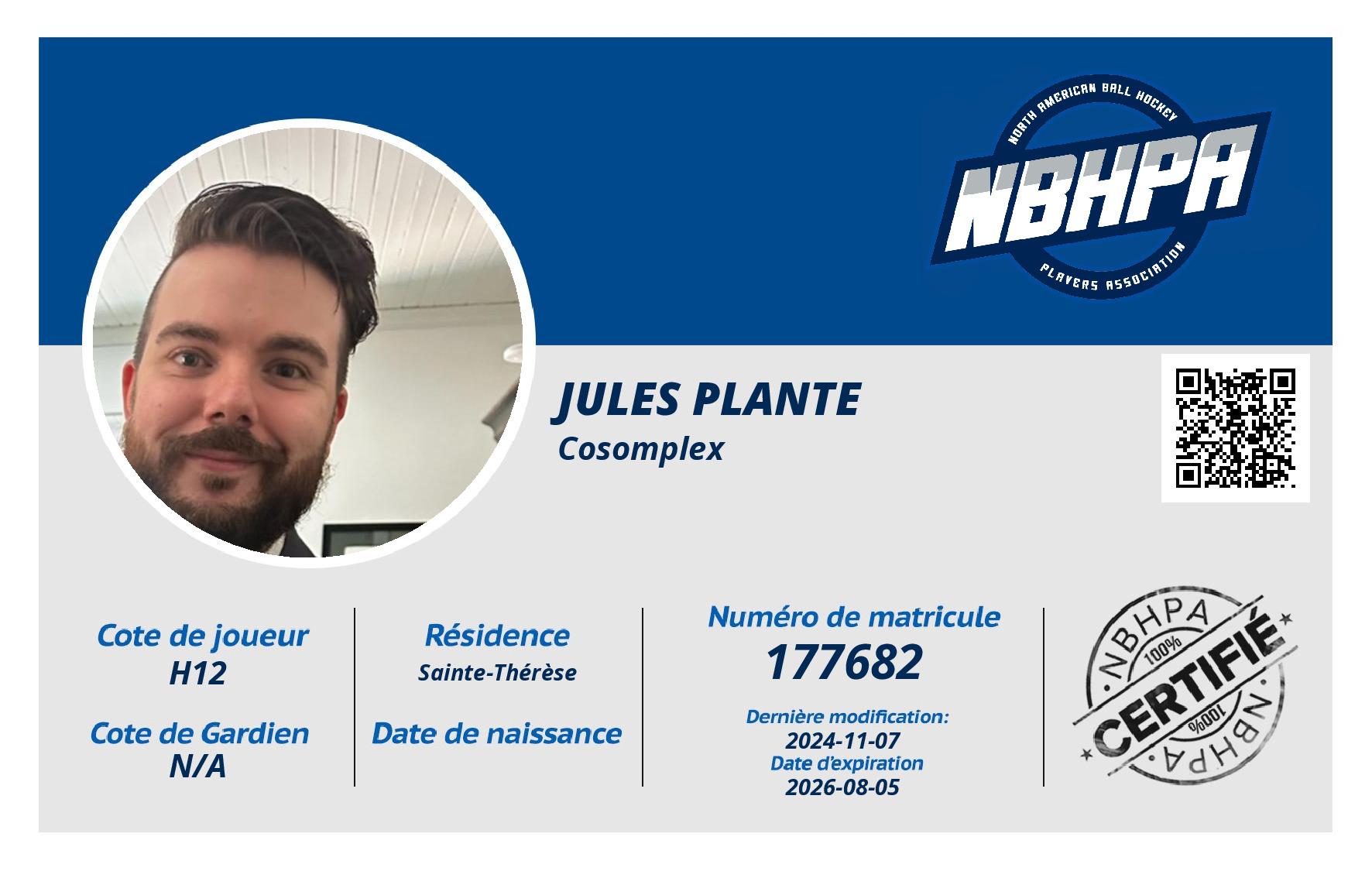 Jules Plante