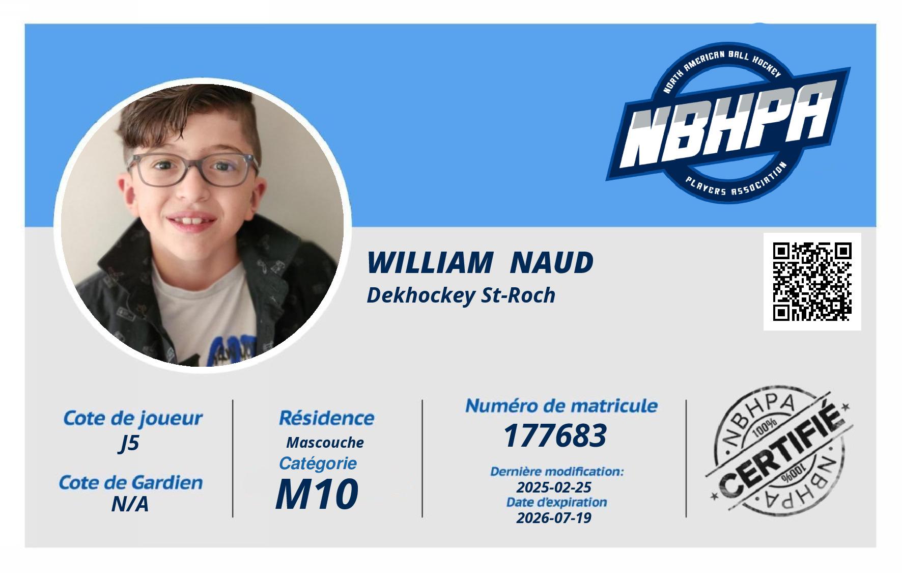 William  Naud 
