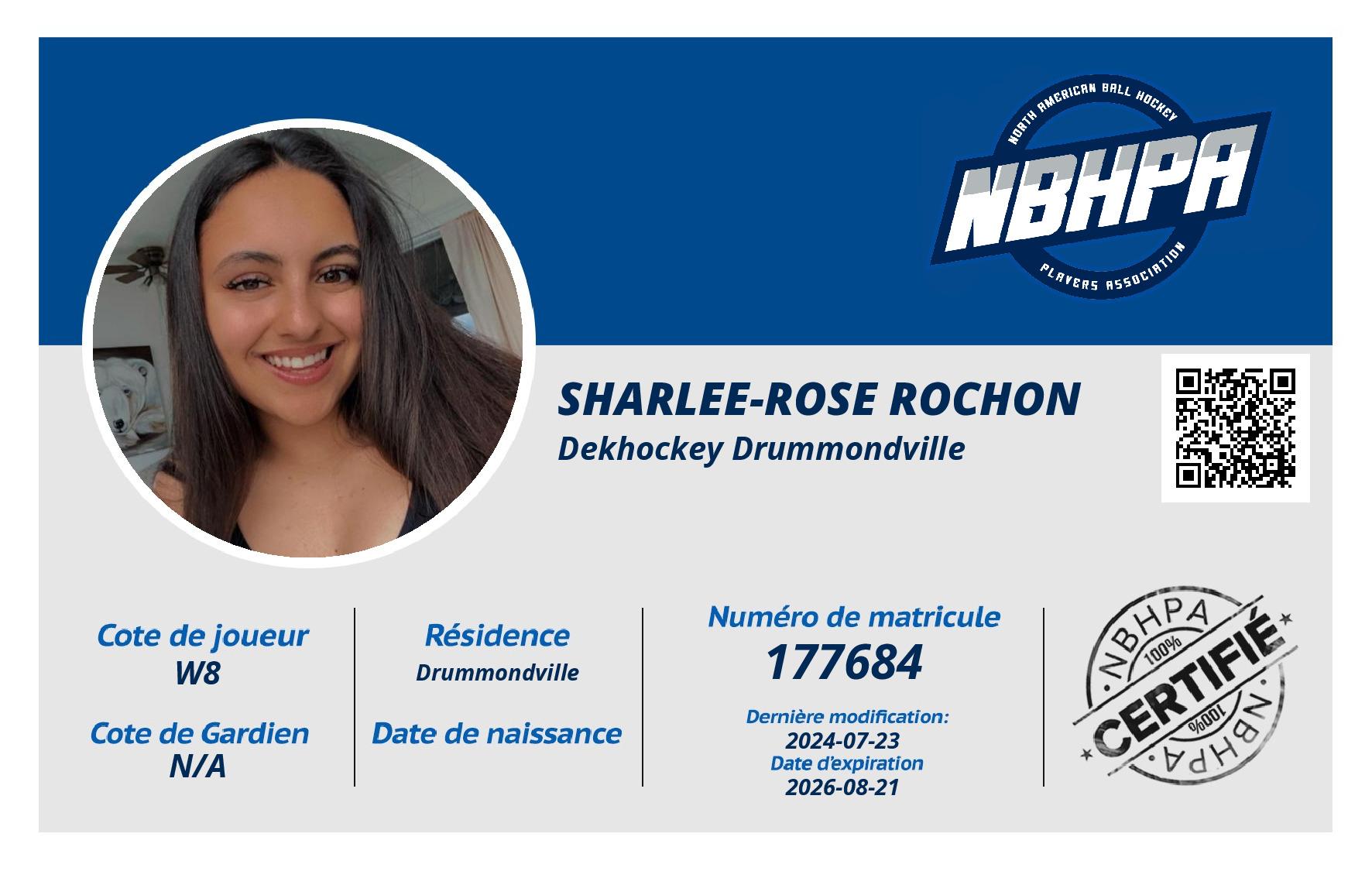 Sharlee-Rose Rochon