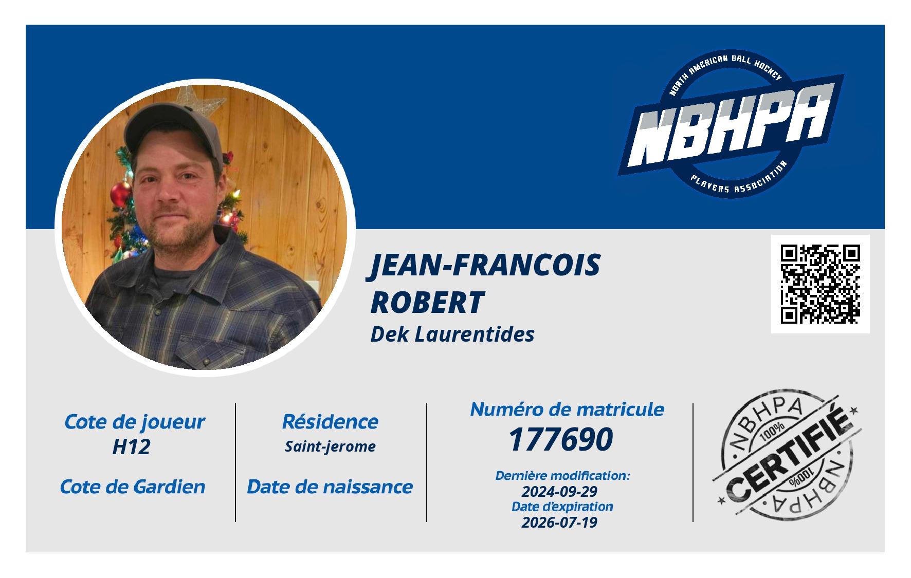Jean-francois Robert