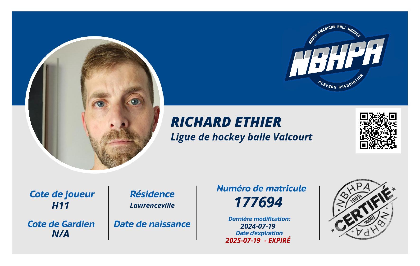 Richard Ethier
