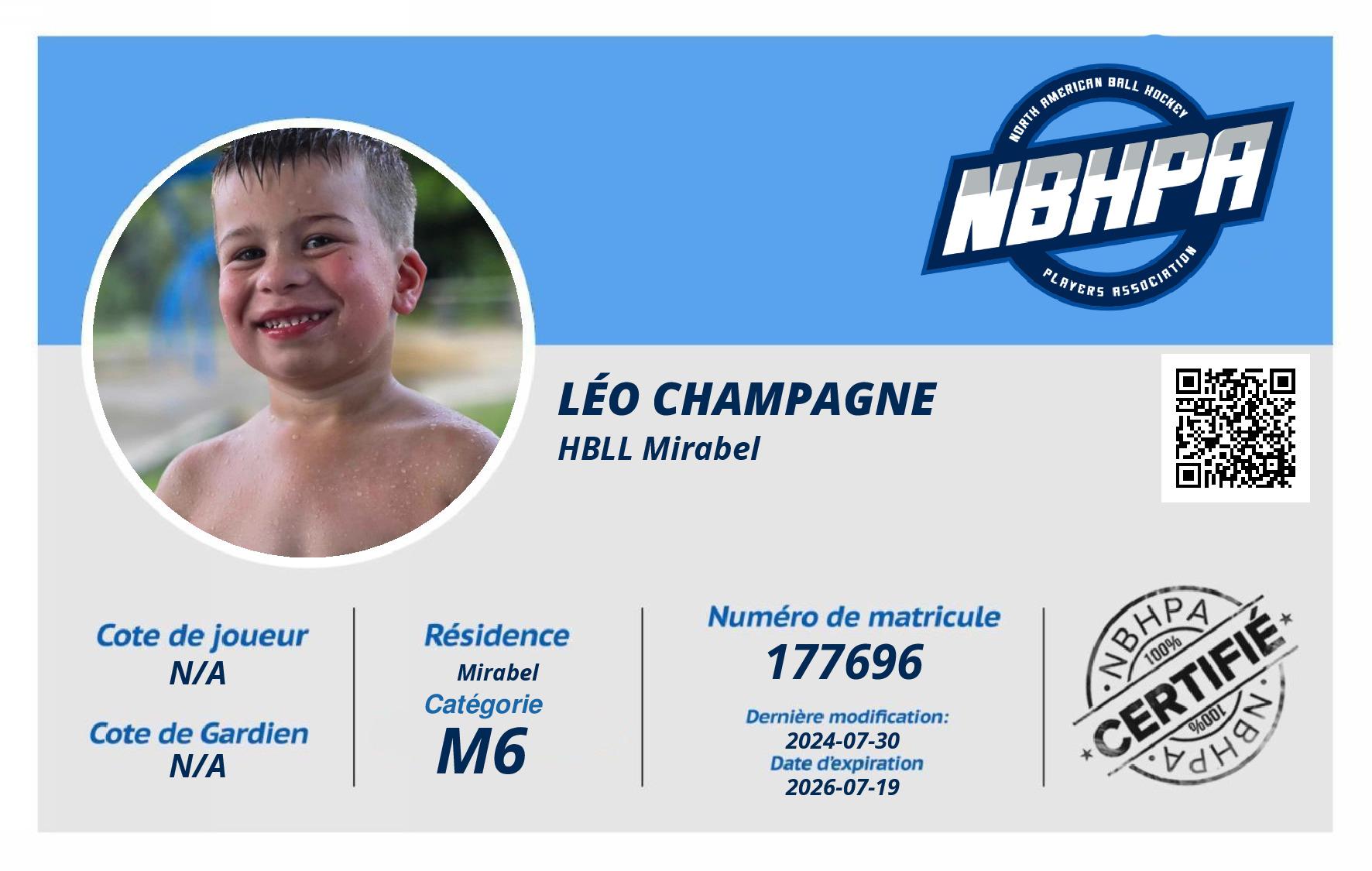 Léo Champagne