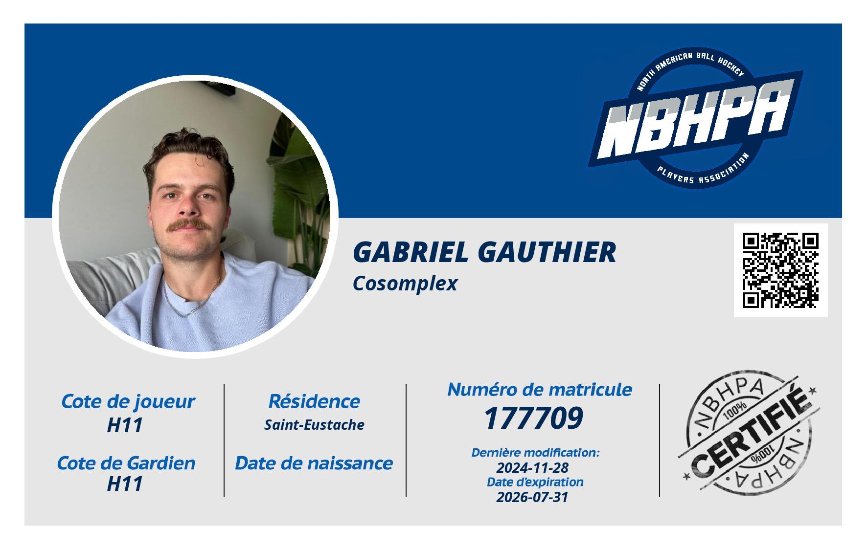 Gabriel Gauthier