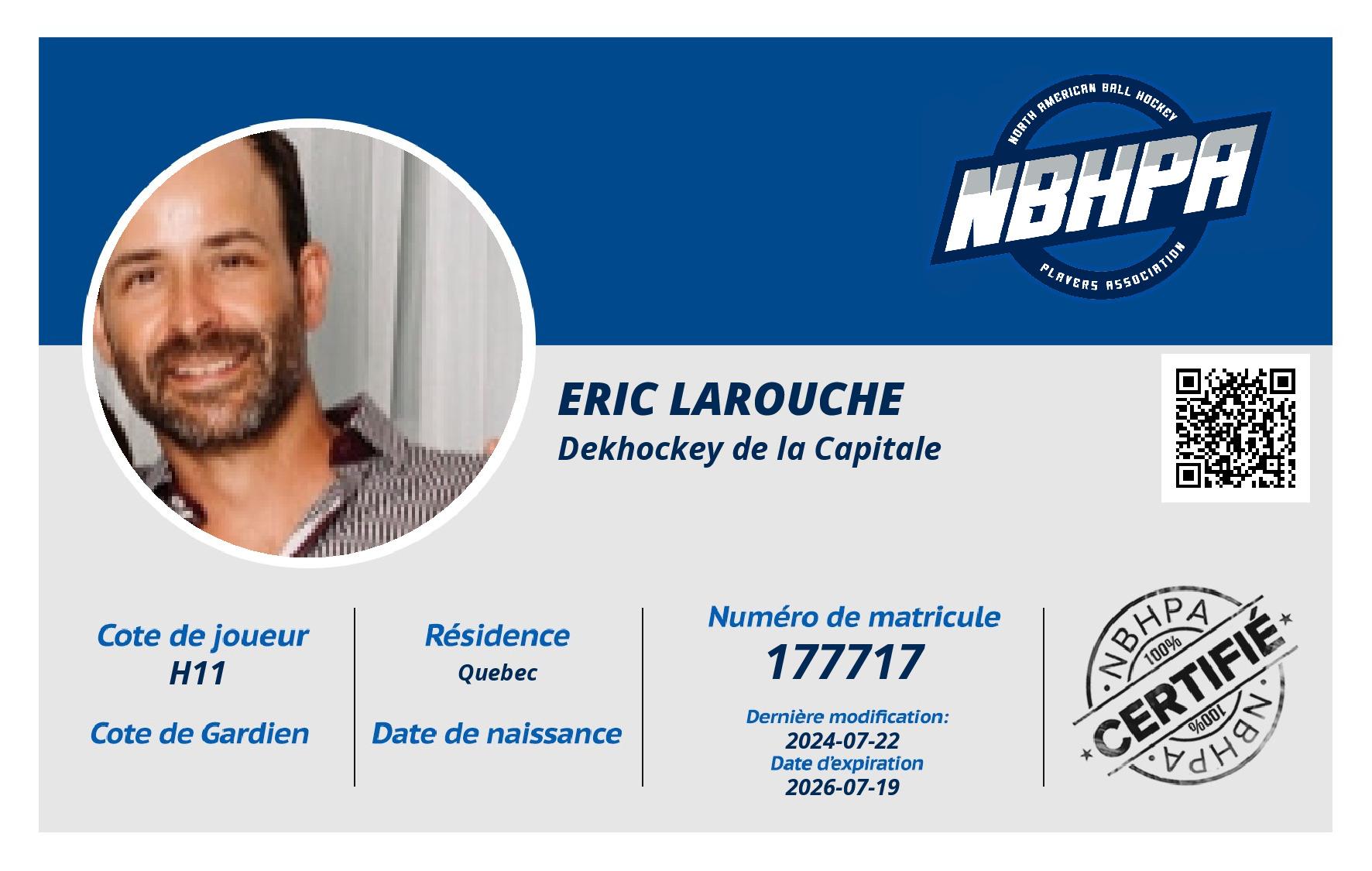 Eric Larouche