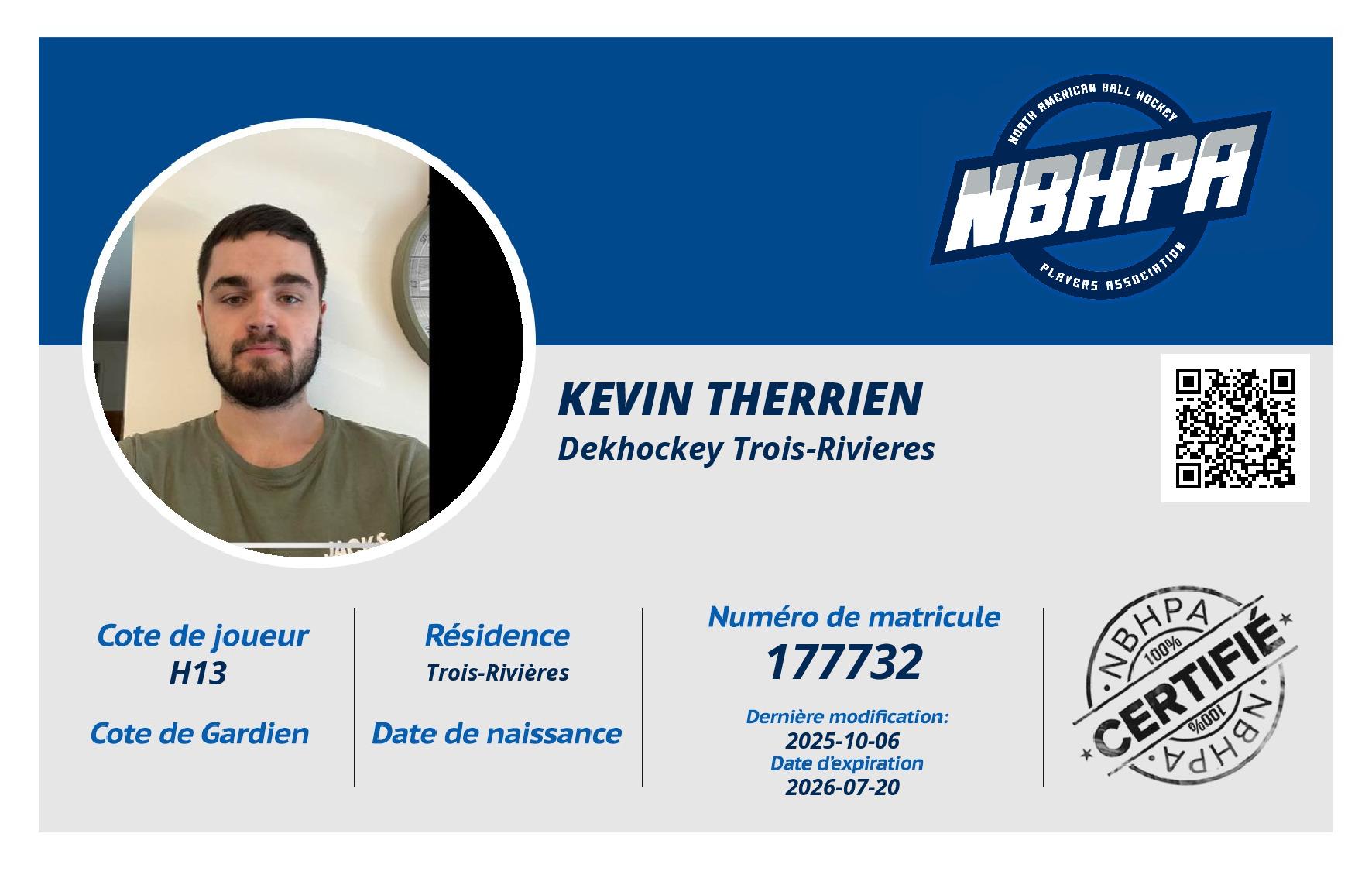 Kevin Therrien