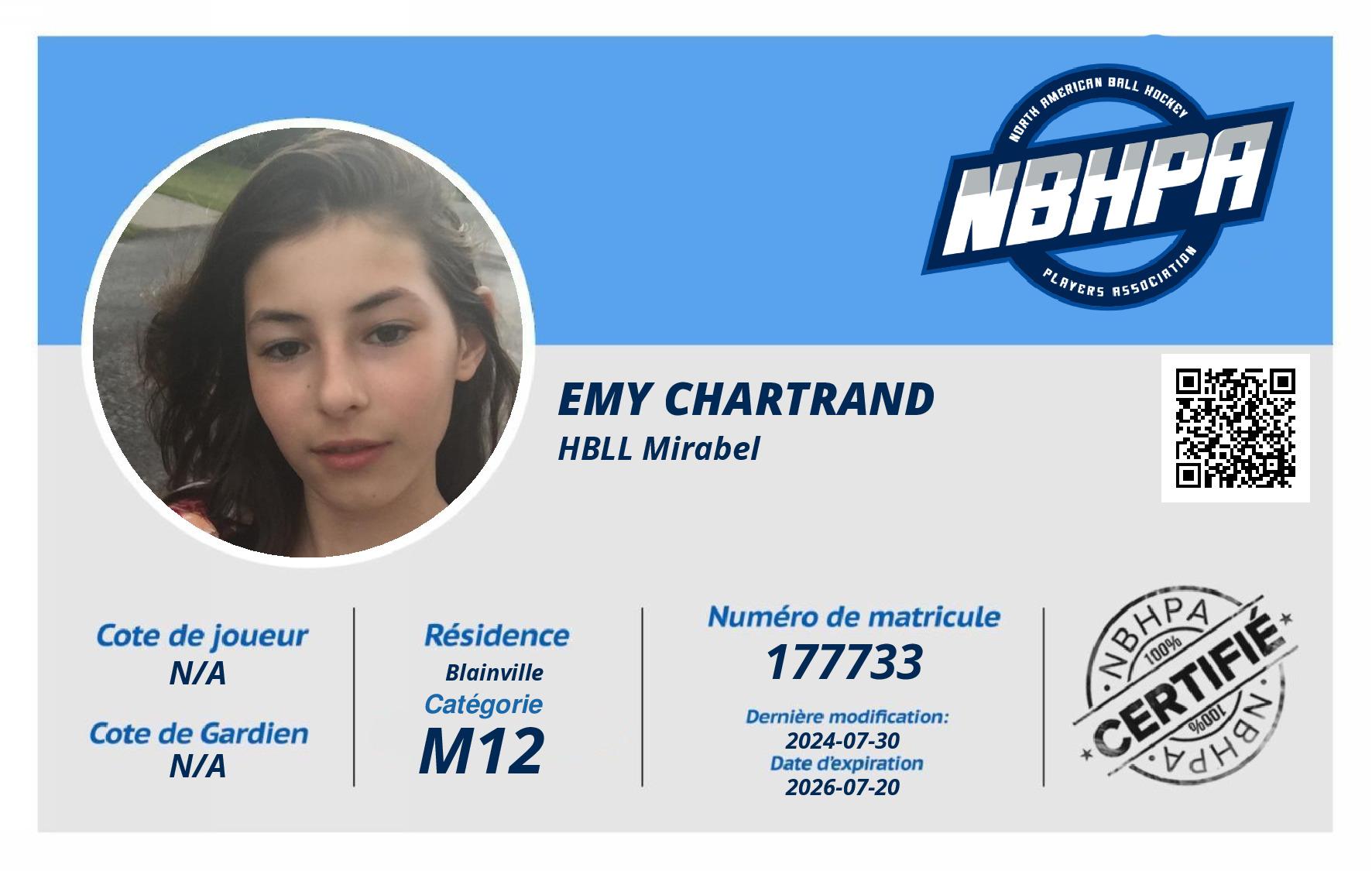 Emy Chartrand 