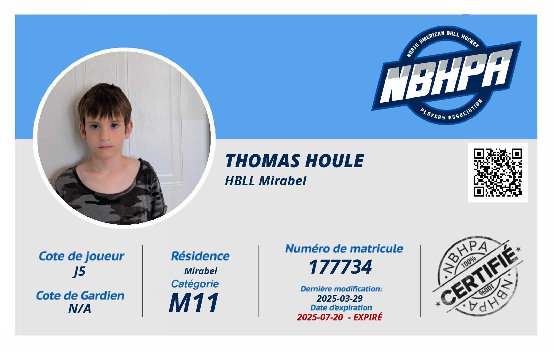 Thomas Houle
