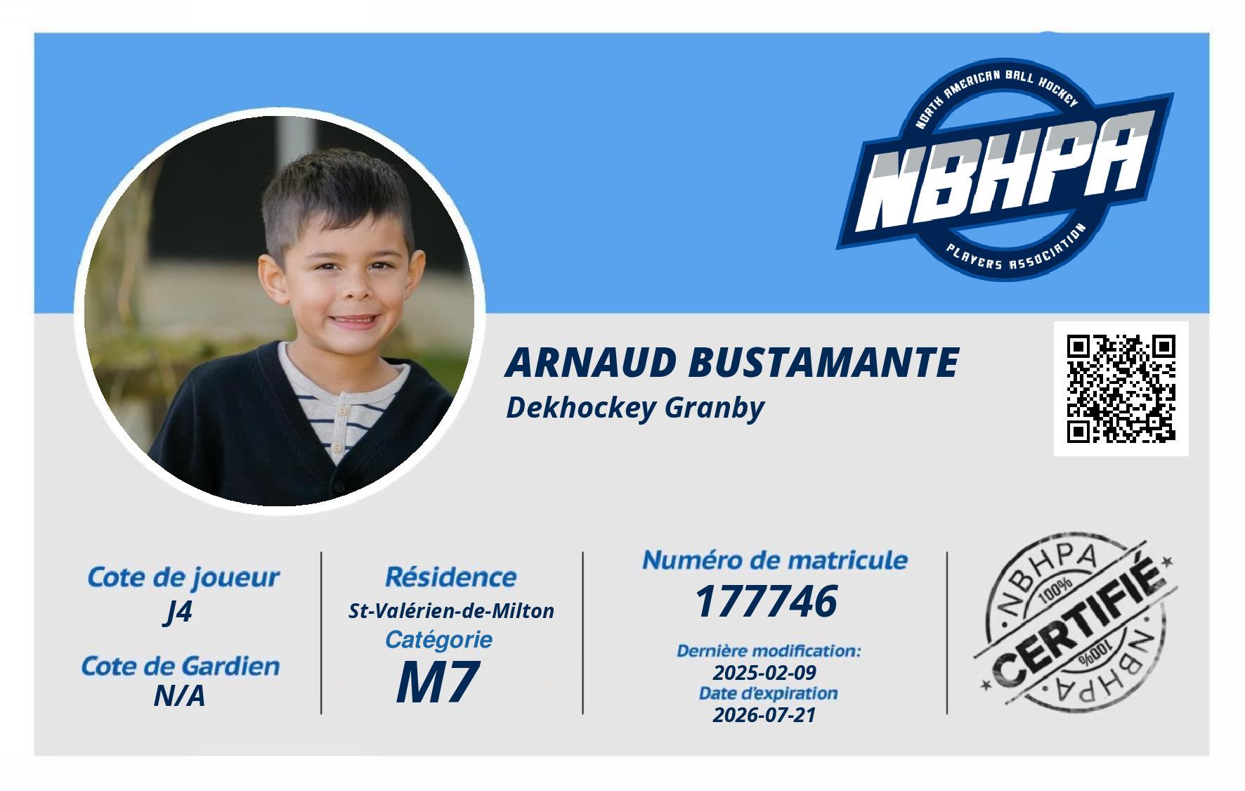 Arnaud Bustamante