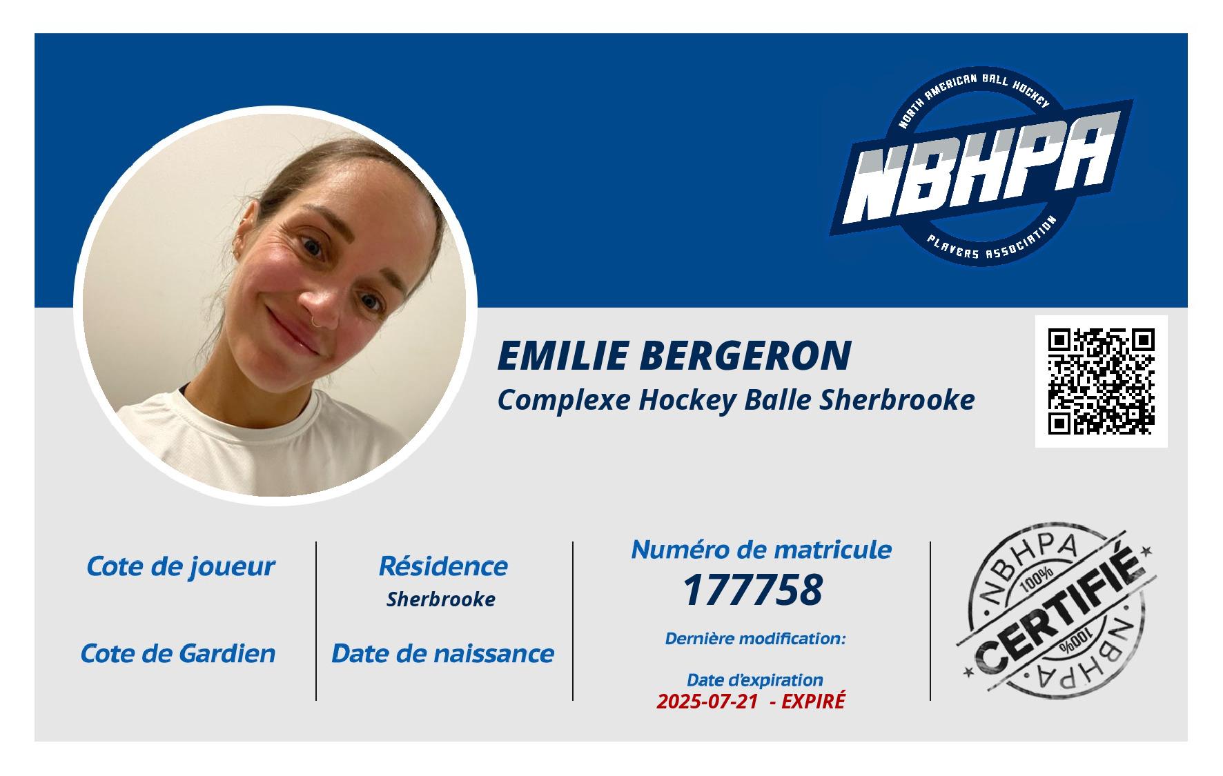 Emilie Bergeron