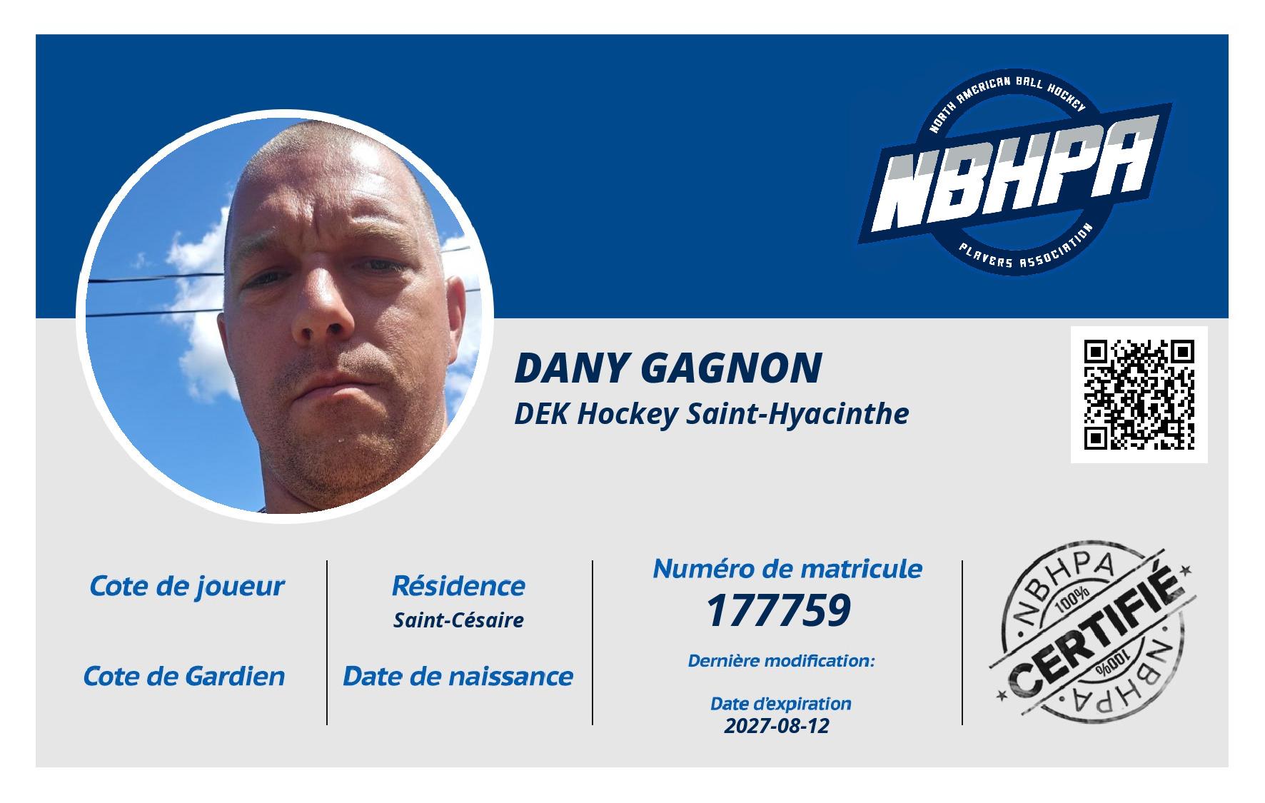 Dany Gagnon