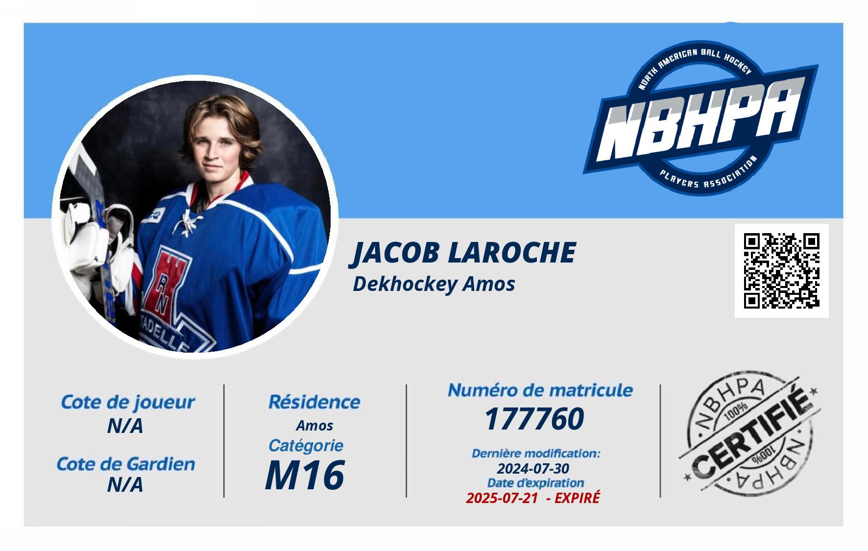 Jacob Laroche