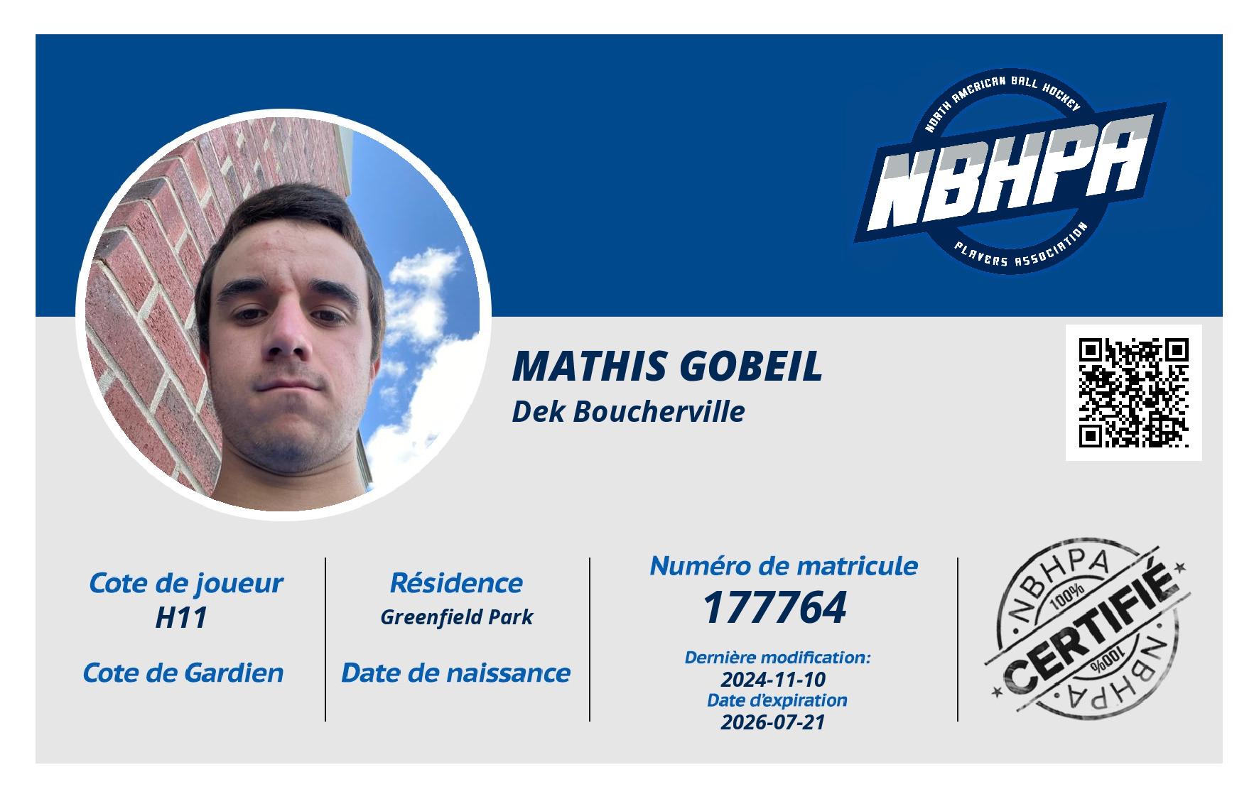 Mathis Gobeil