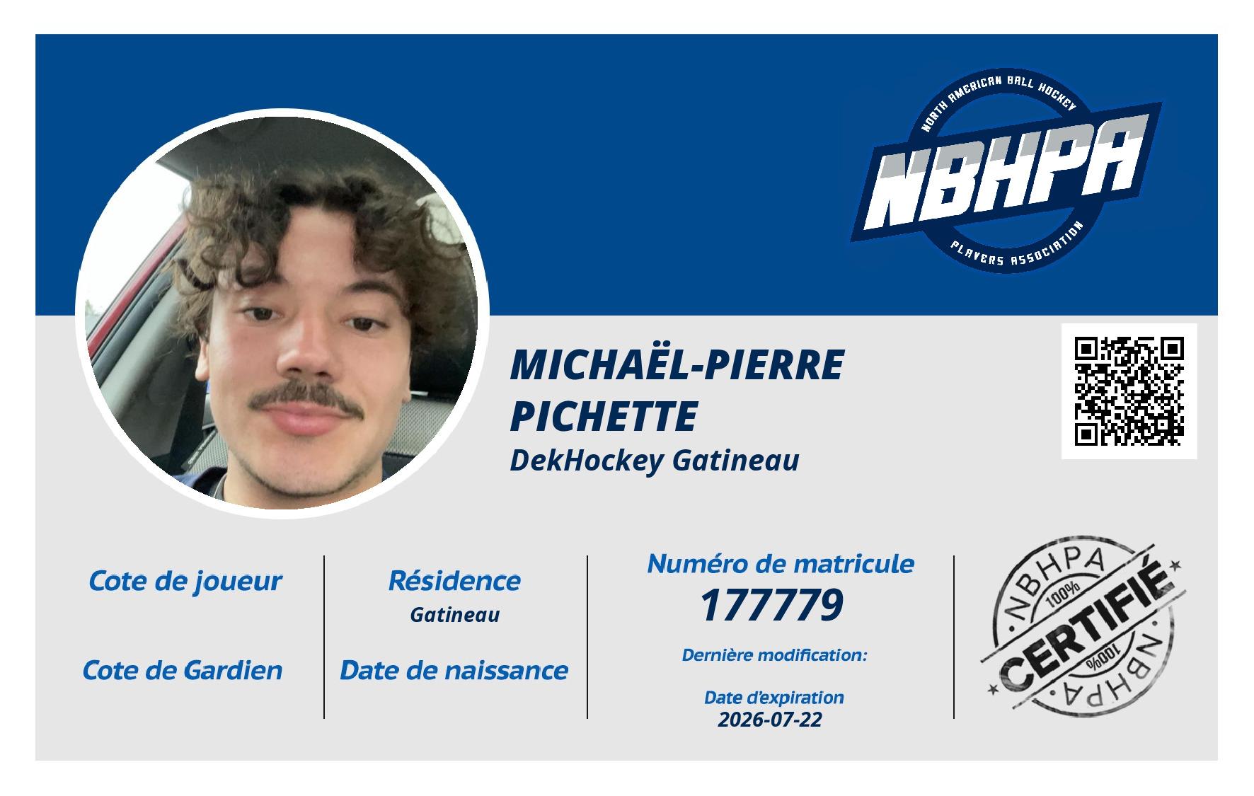 Michaël-pierre Pichette