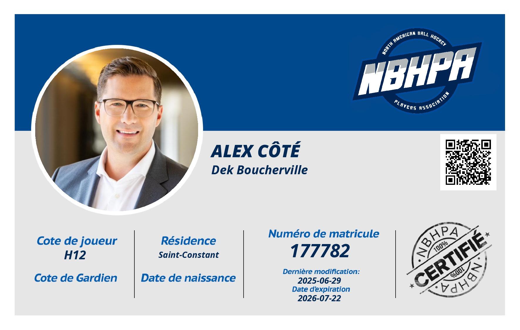 Alex Côté