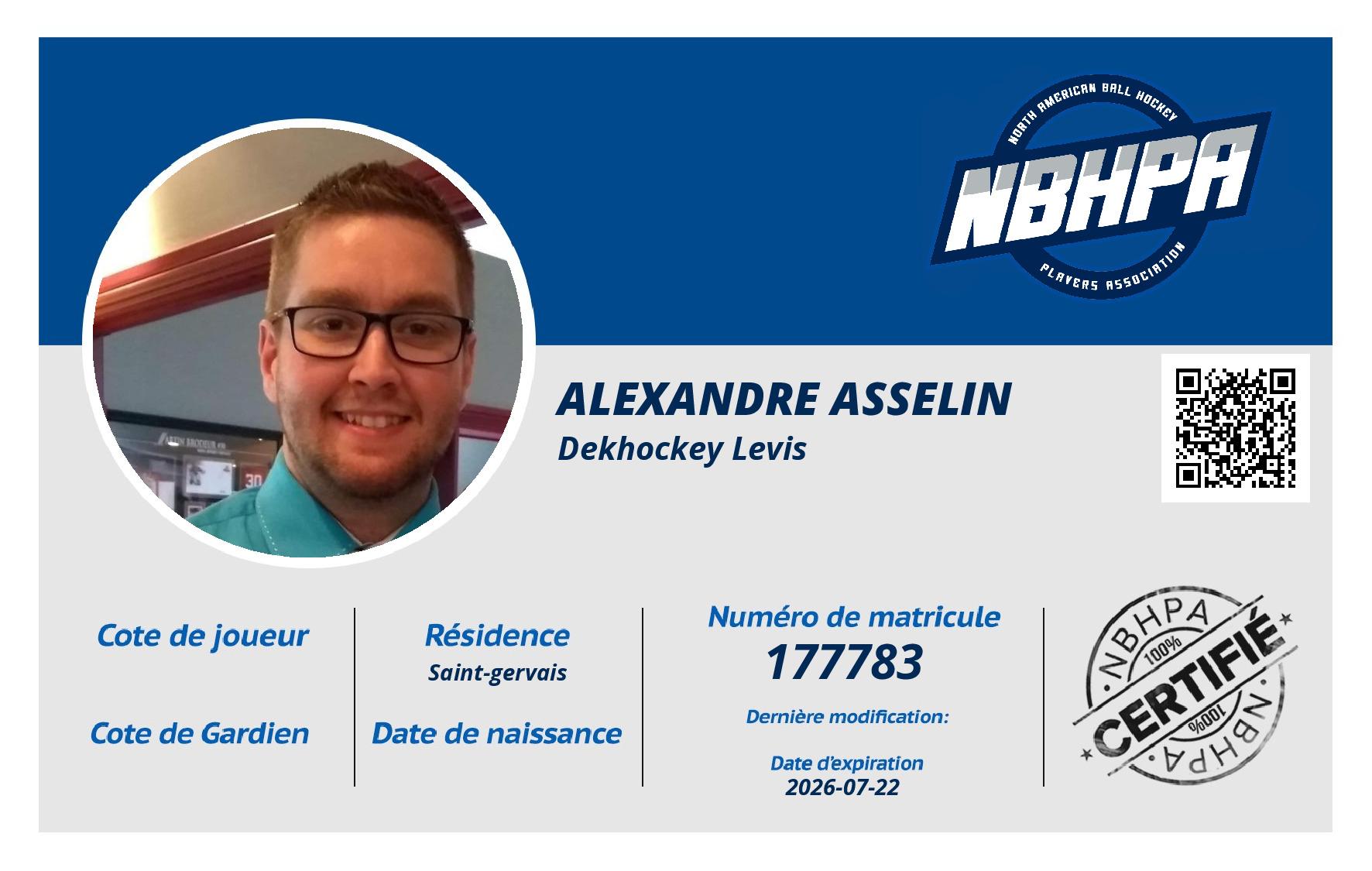 Alexandre Asselin