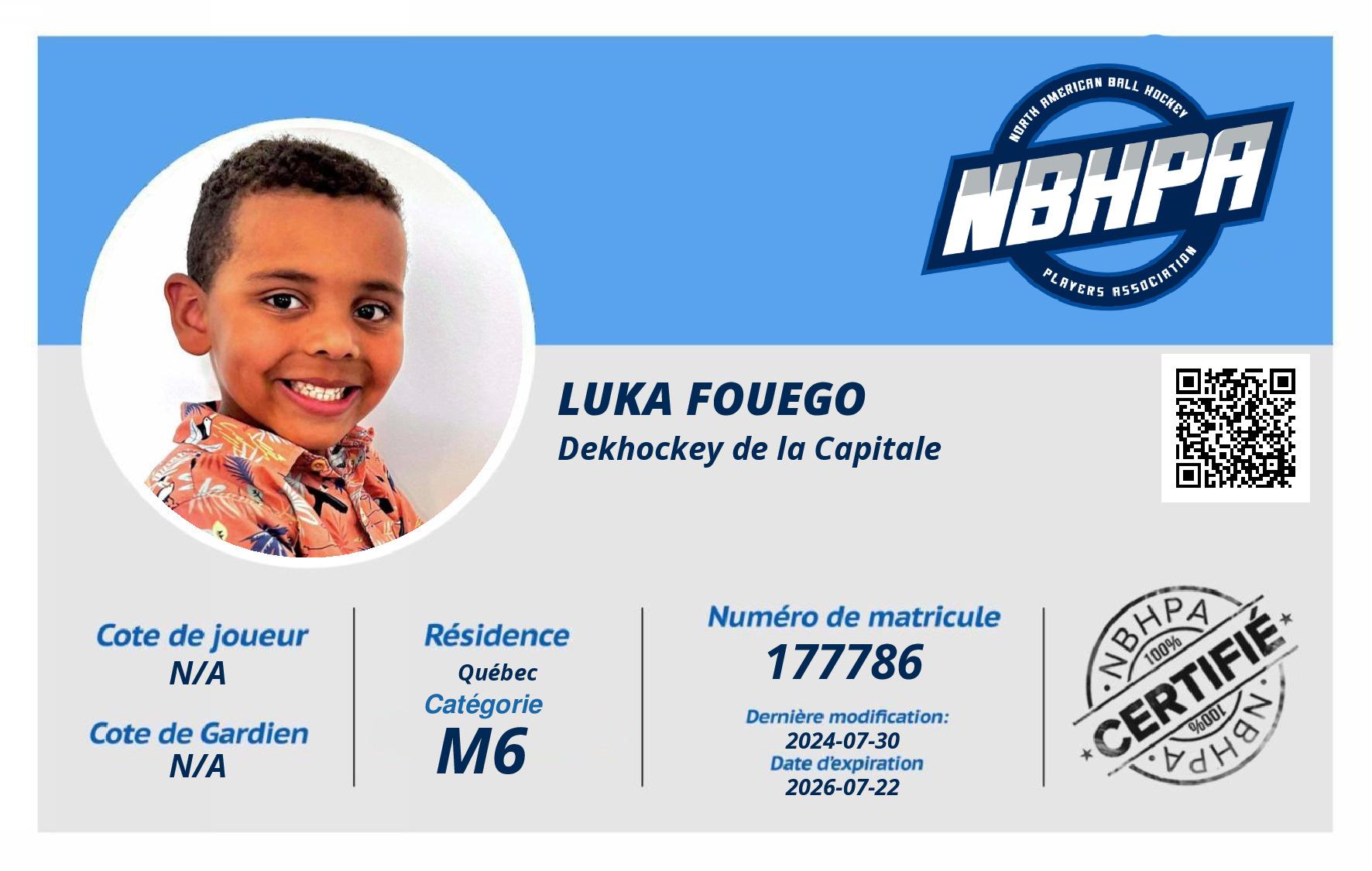 Luka Fouego