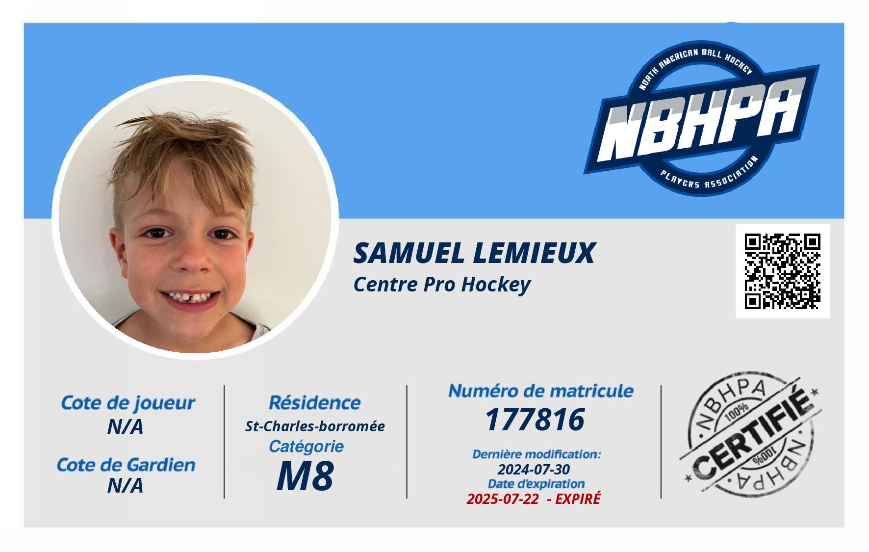 Samuel Lemieux
