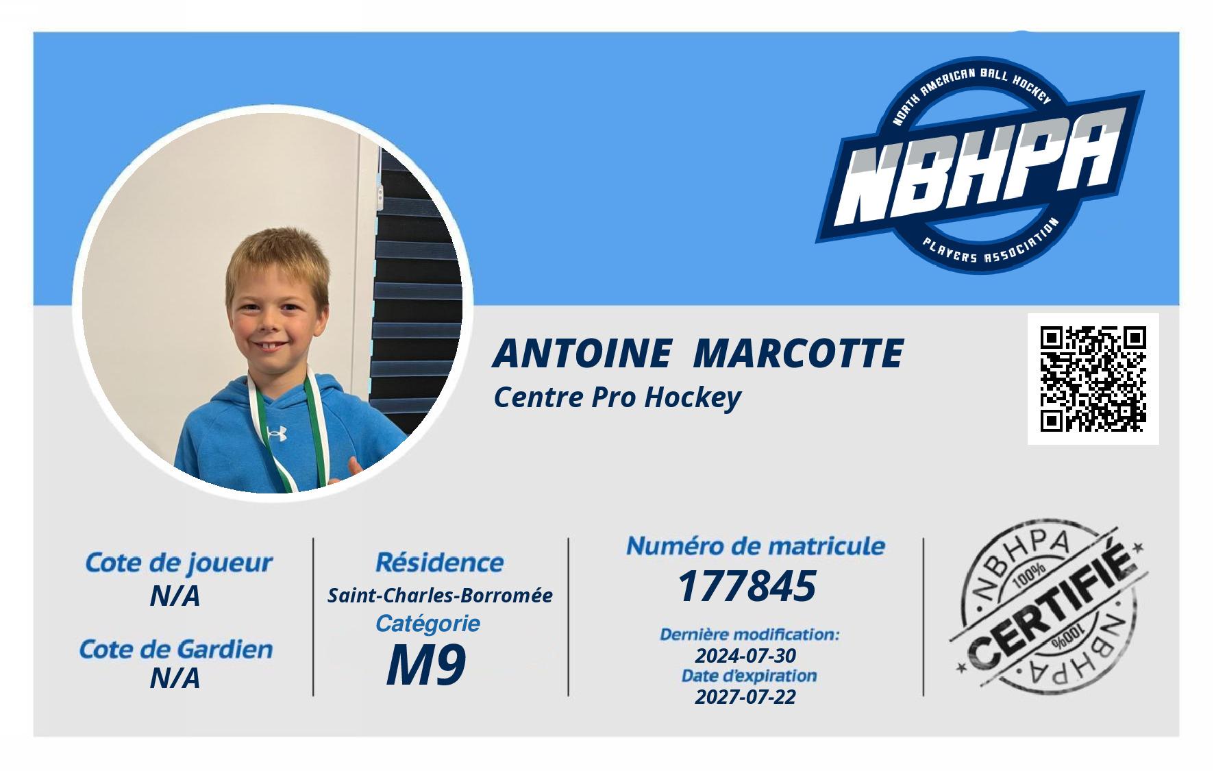 Antoine  Marcotte