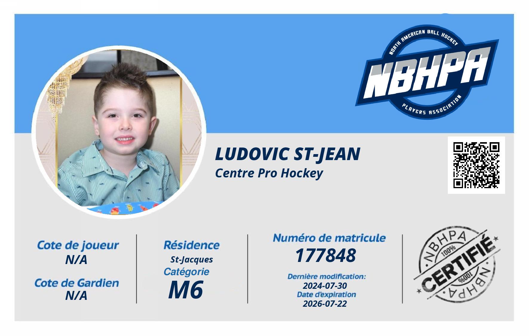 Ludovic St-Jean