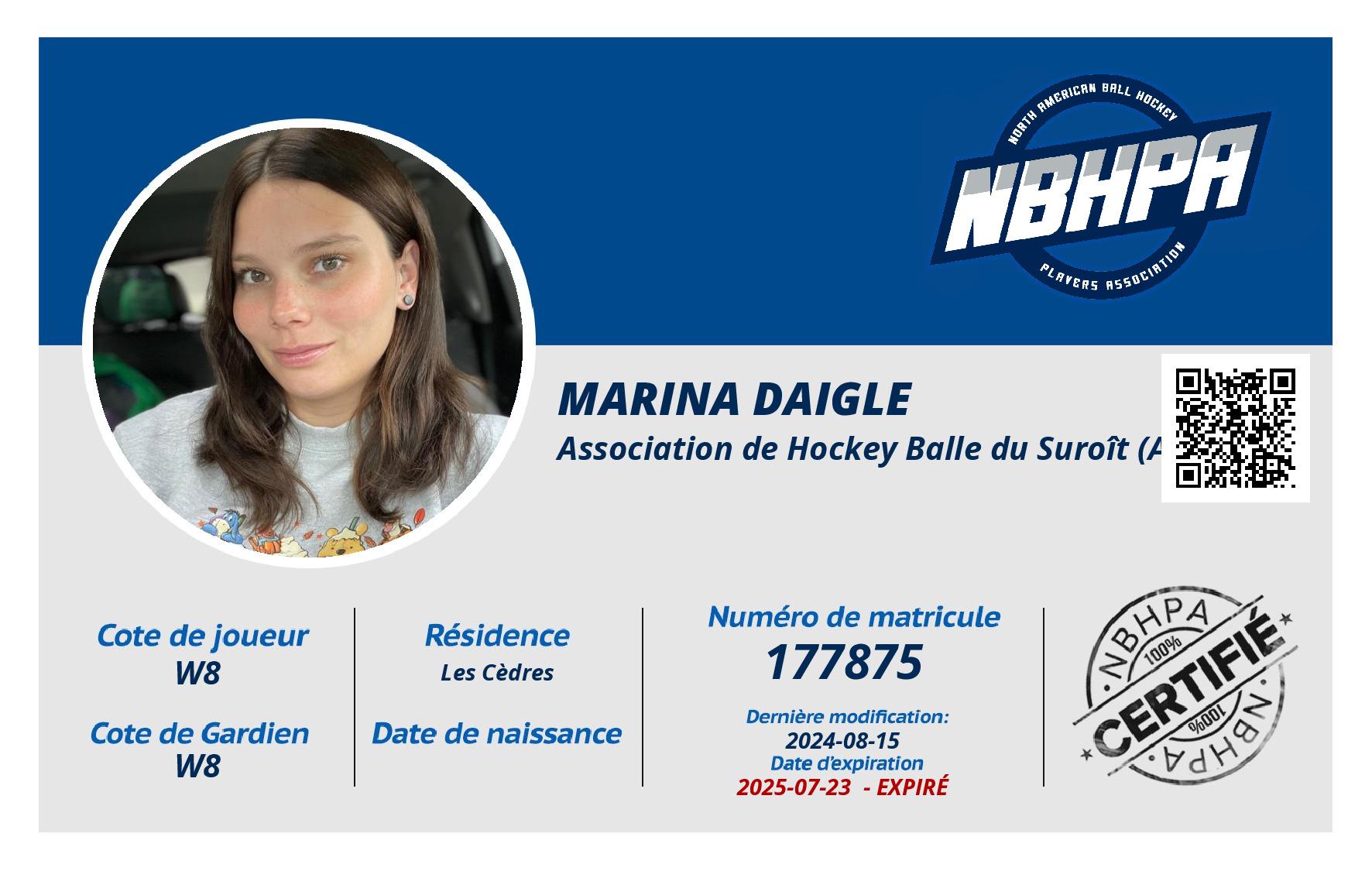 Marina Daigle
