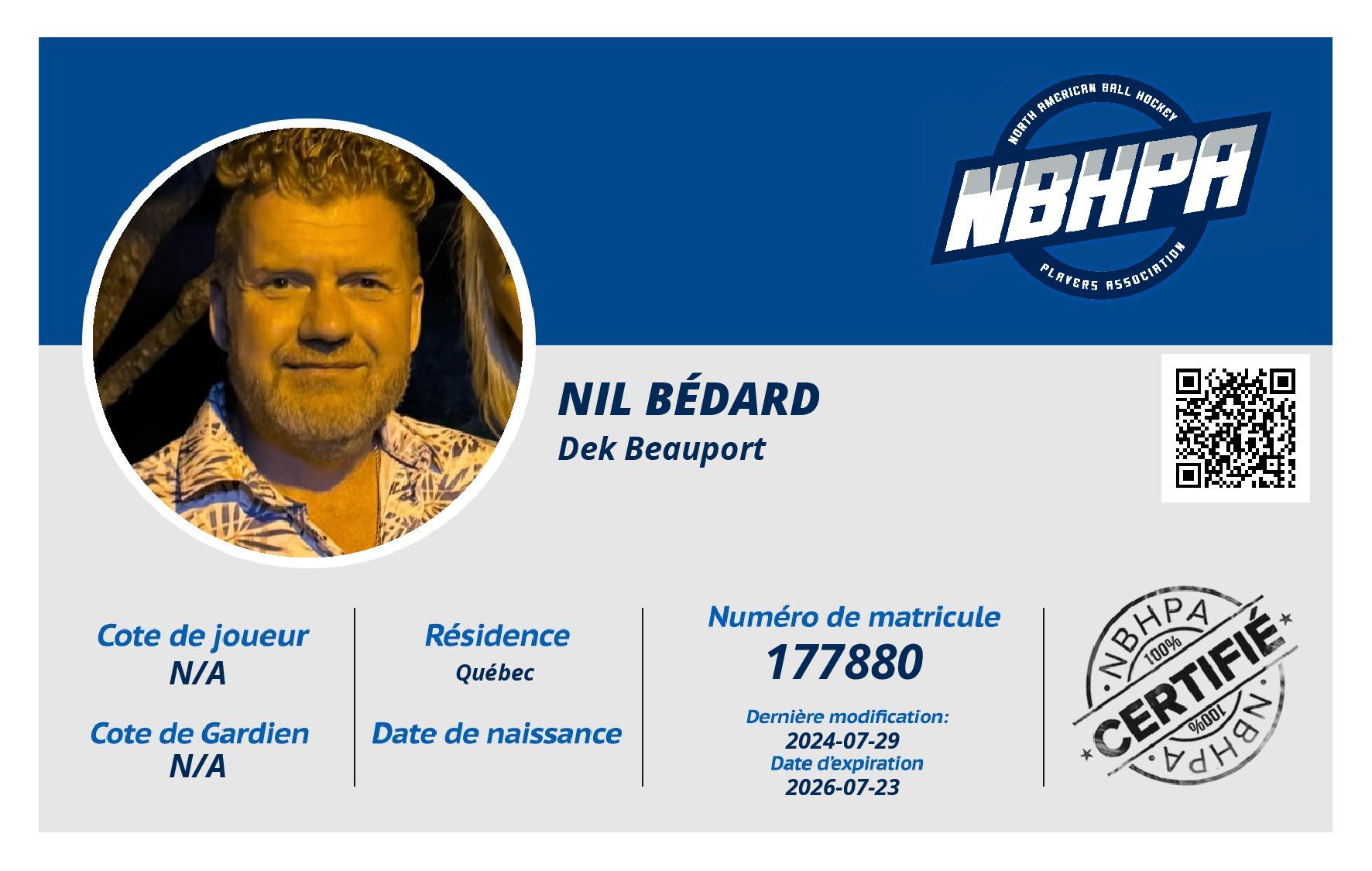 Nil Bédard 