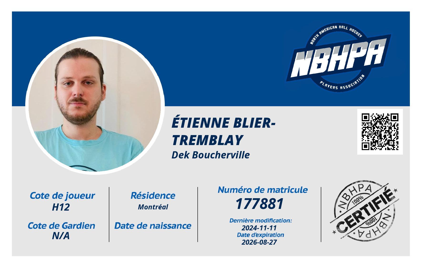 Étienne Blier-Tremblay