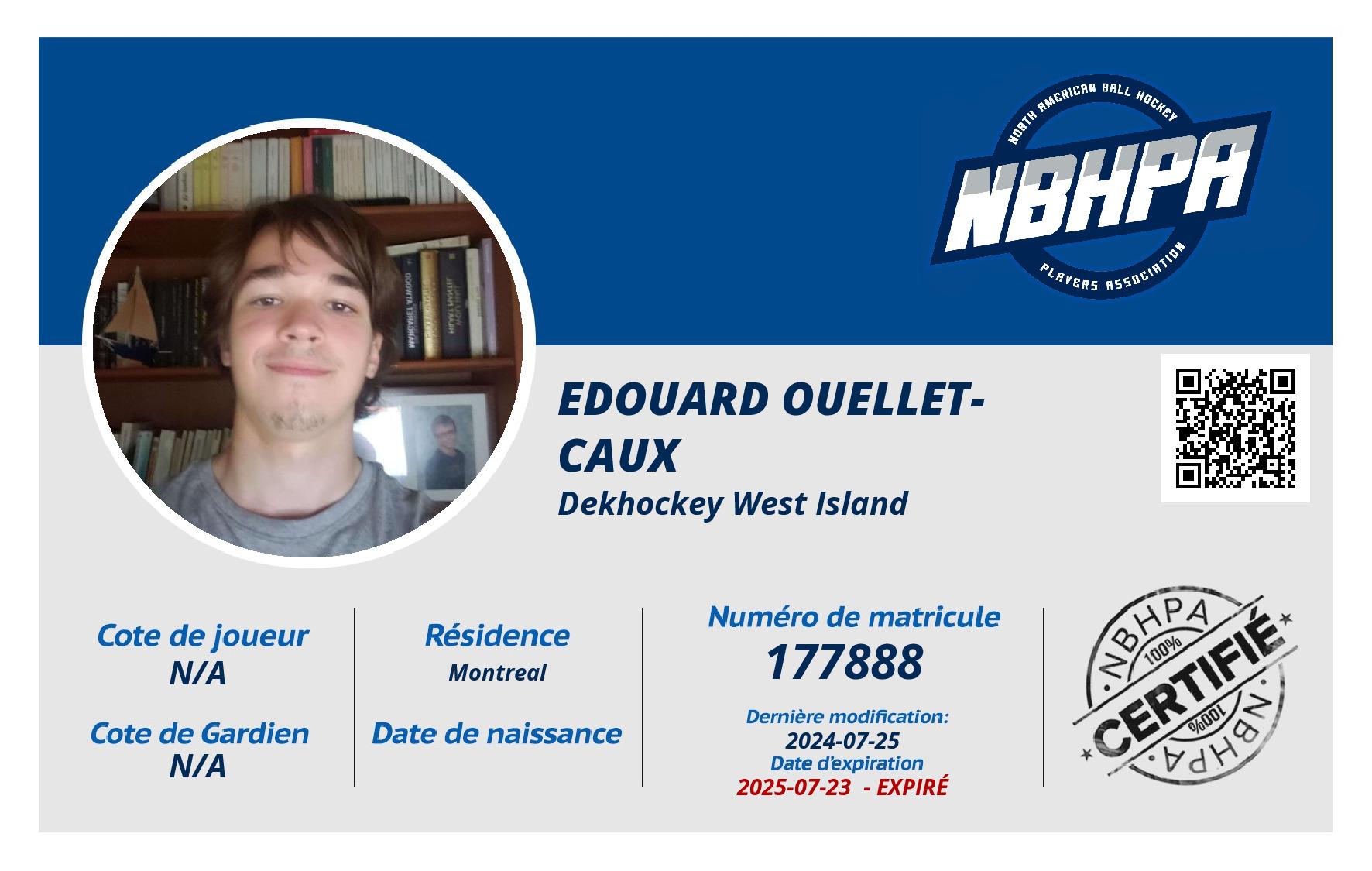 Edouard Ouellet-Caux