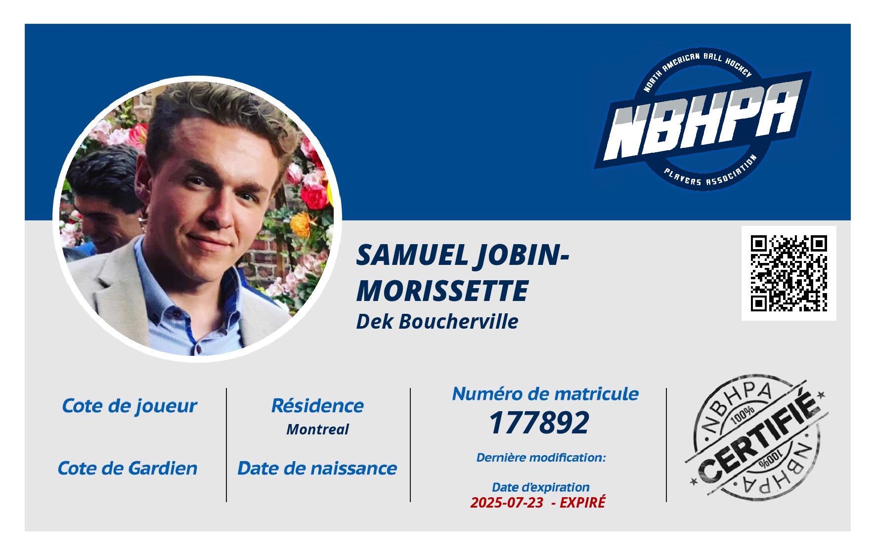 Samuel Jobin-Morissette