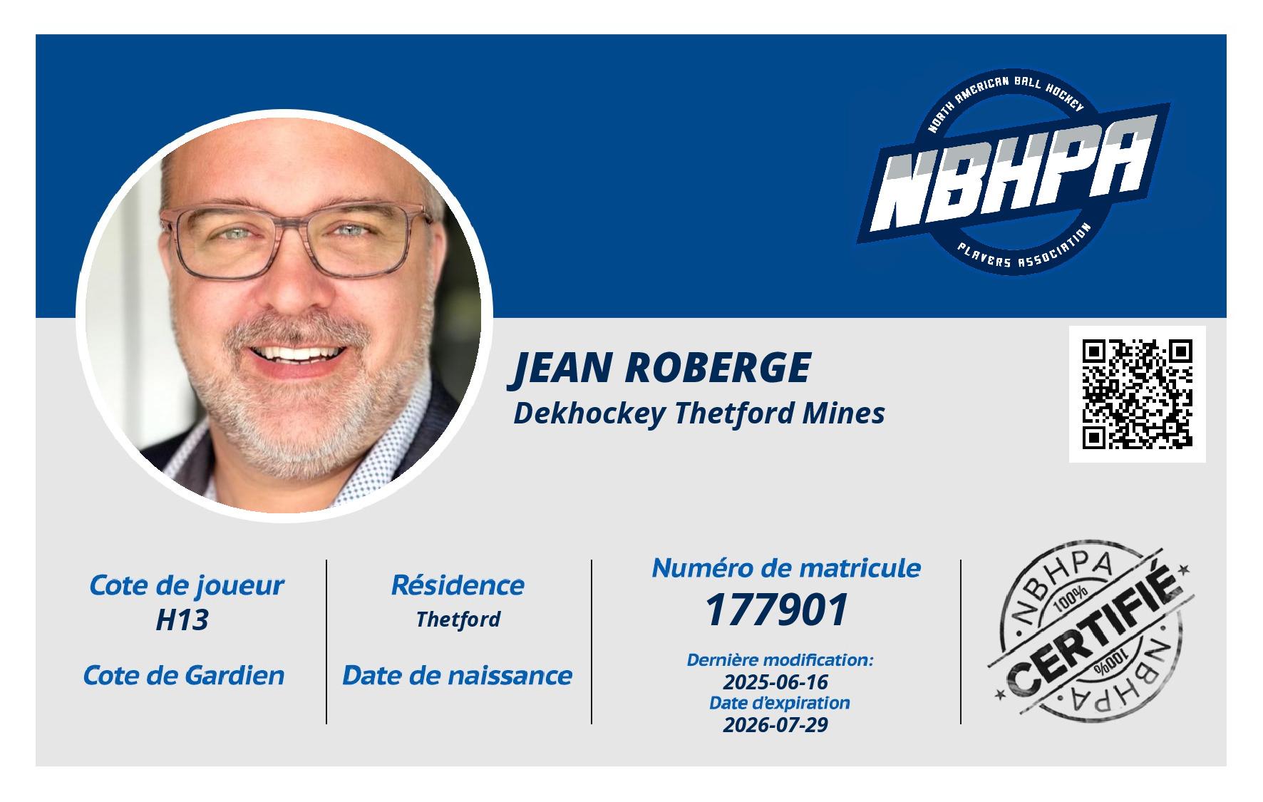 Jean Roberge