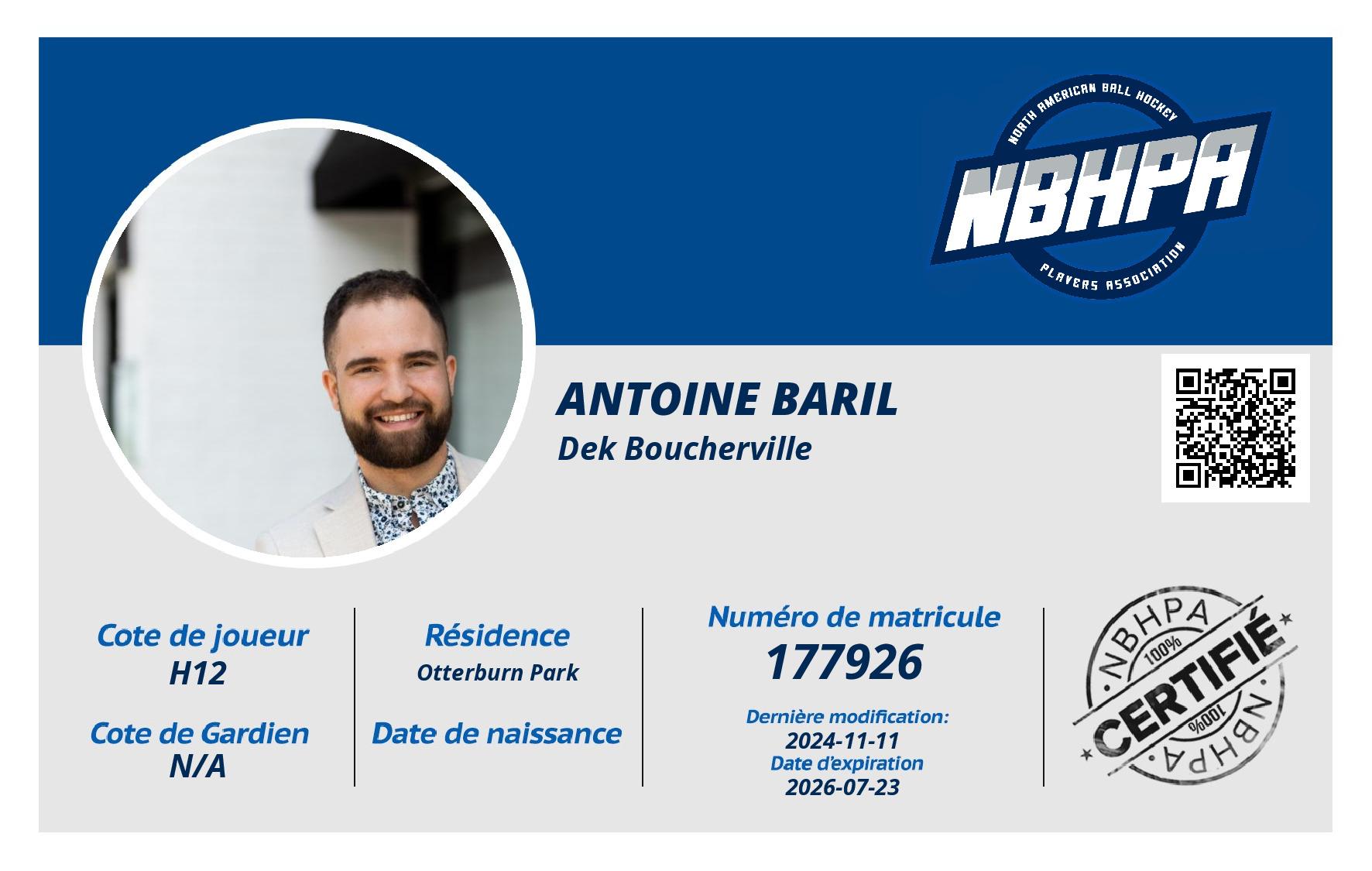 Antoine Baril