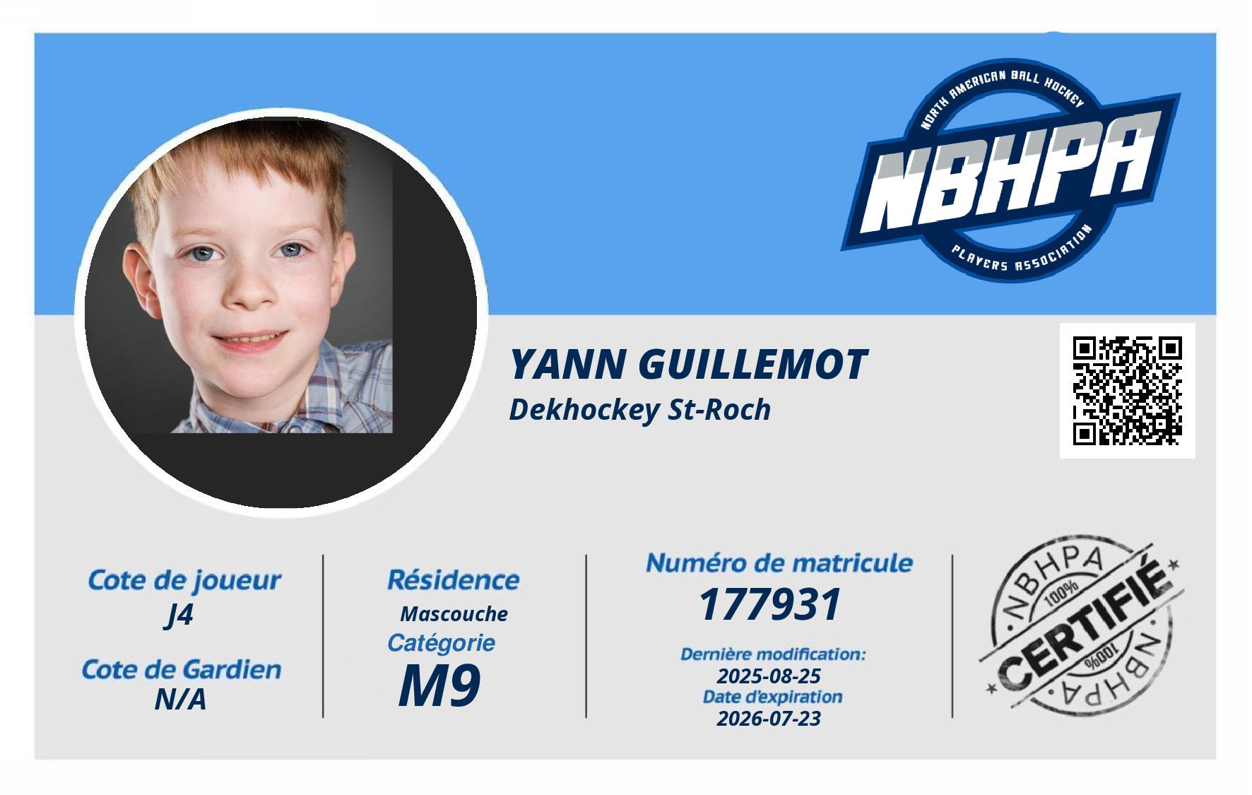 Yann Guillemot