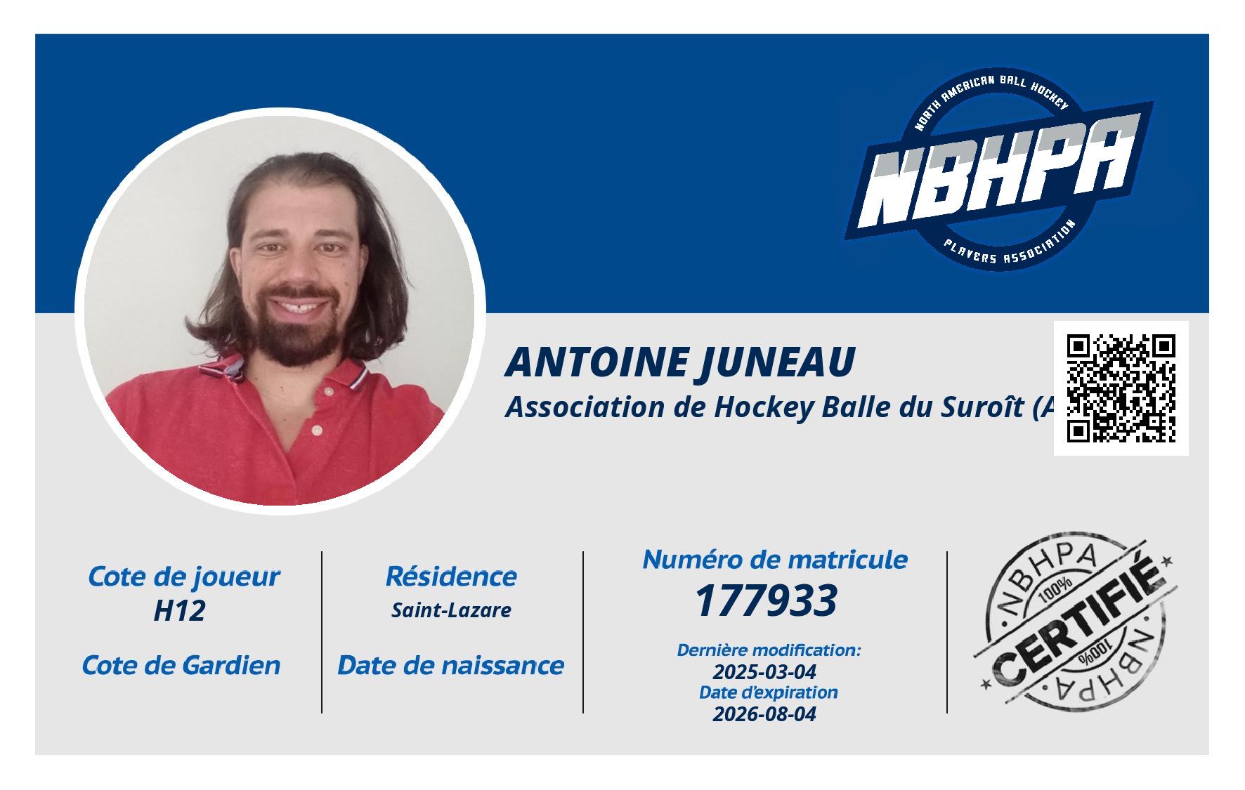 Antoine Juneau
