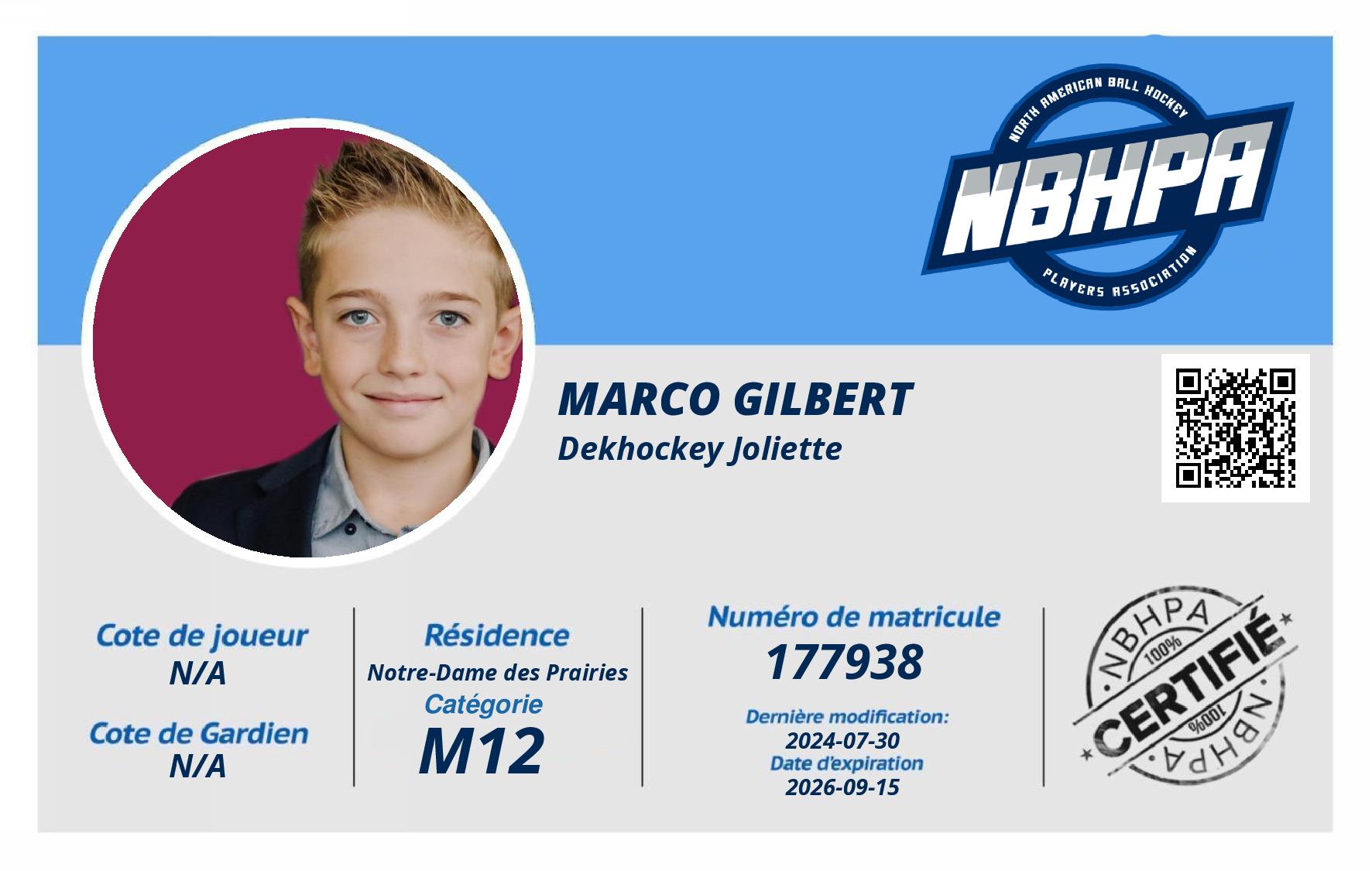 Marco Gilbert