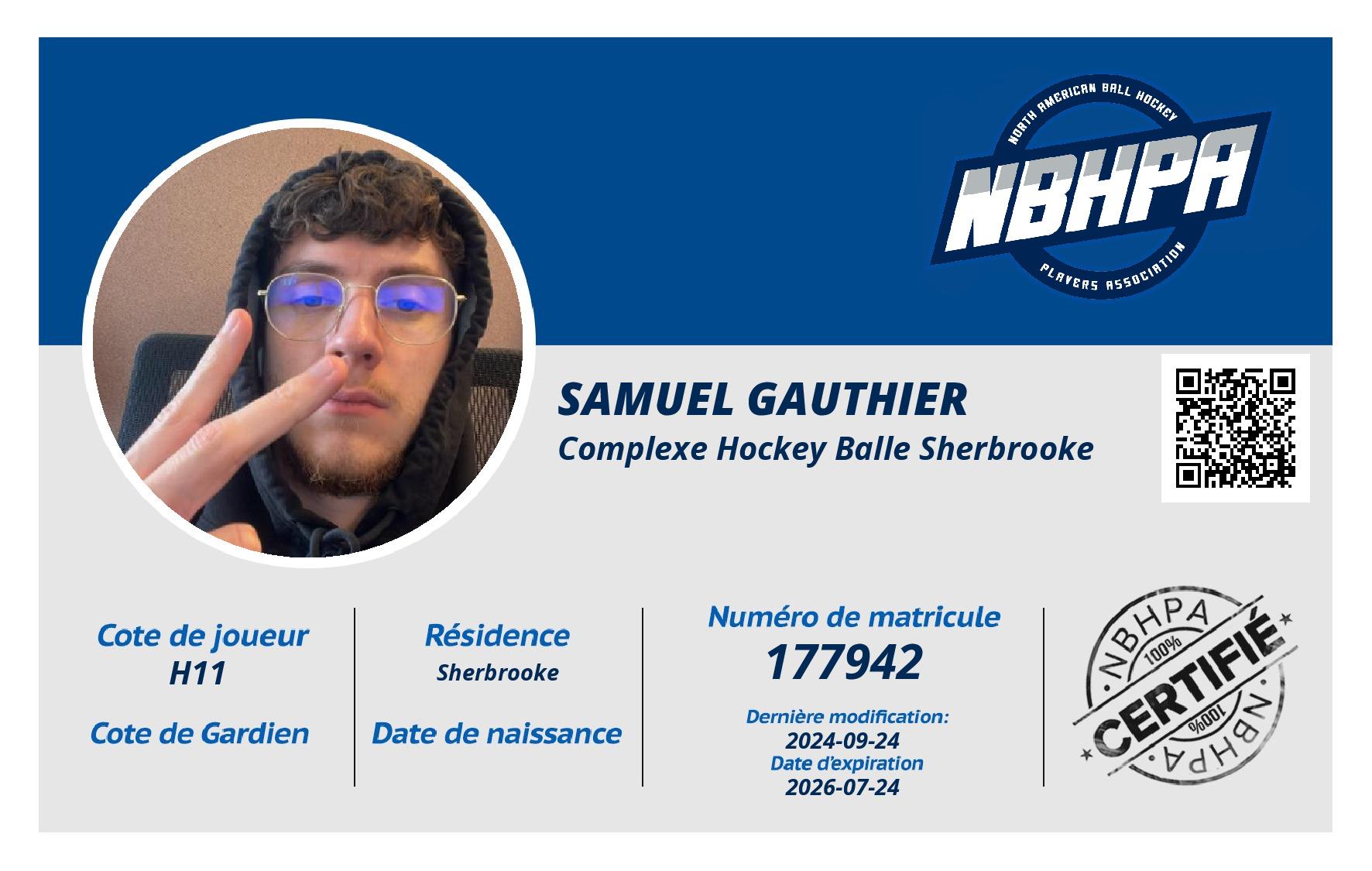 Samuel Gauthier