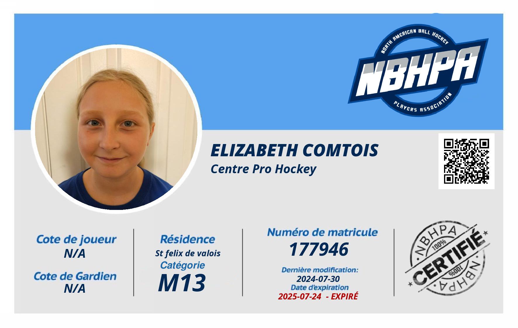 Elizabeth Comtois