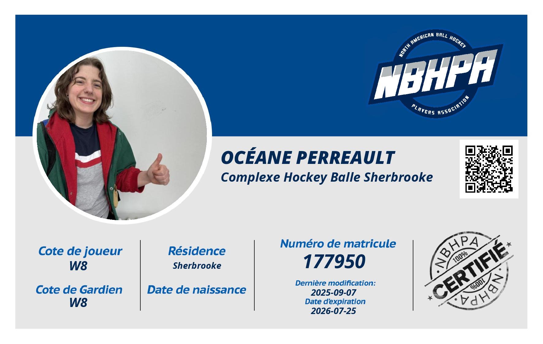 Océane Perreault