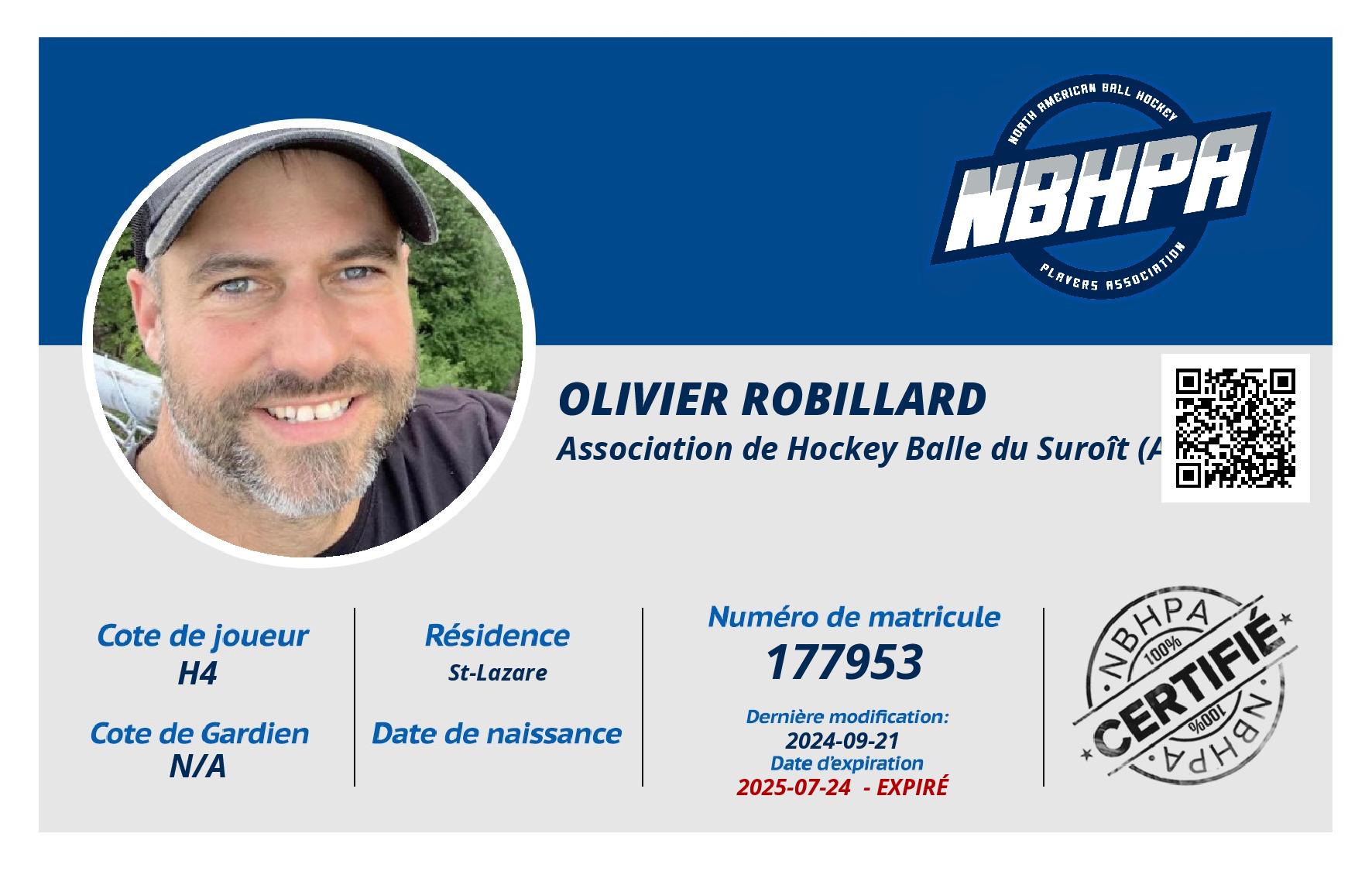 Olivier Robillard