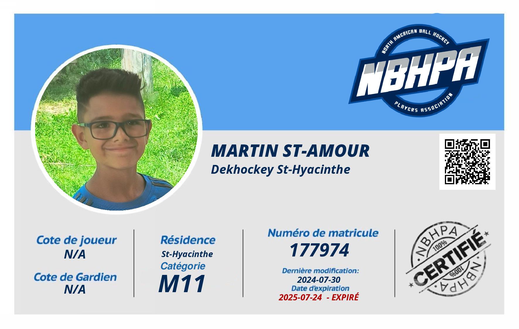 Martin St-Amour