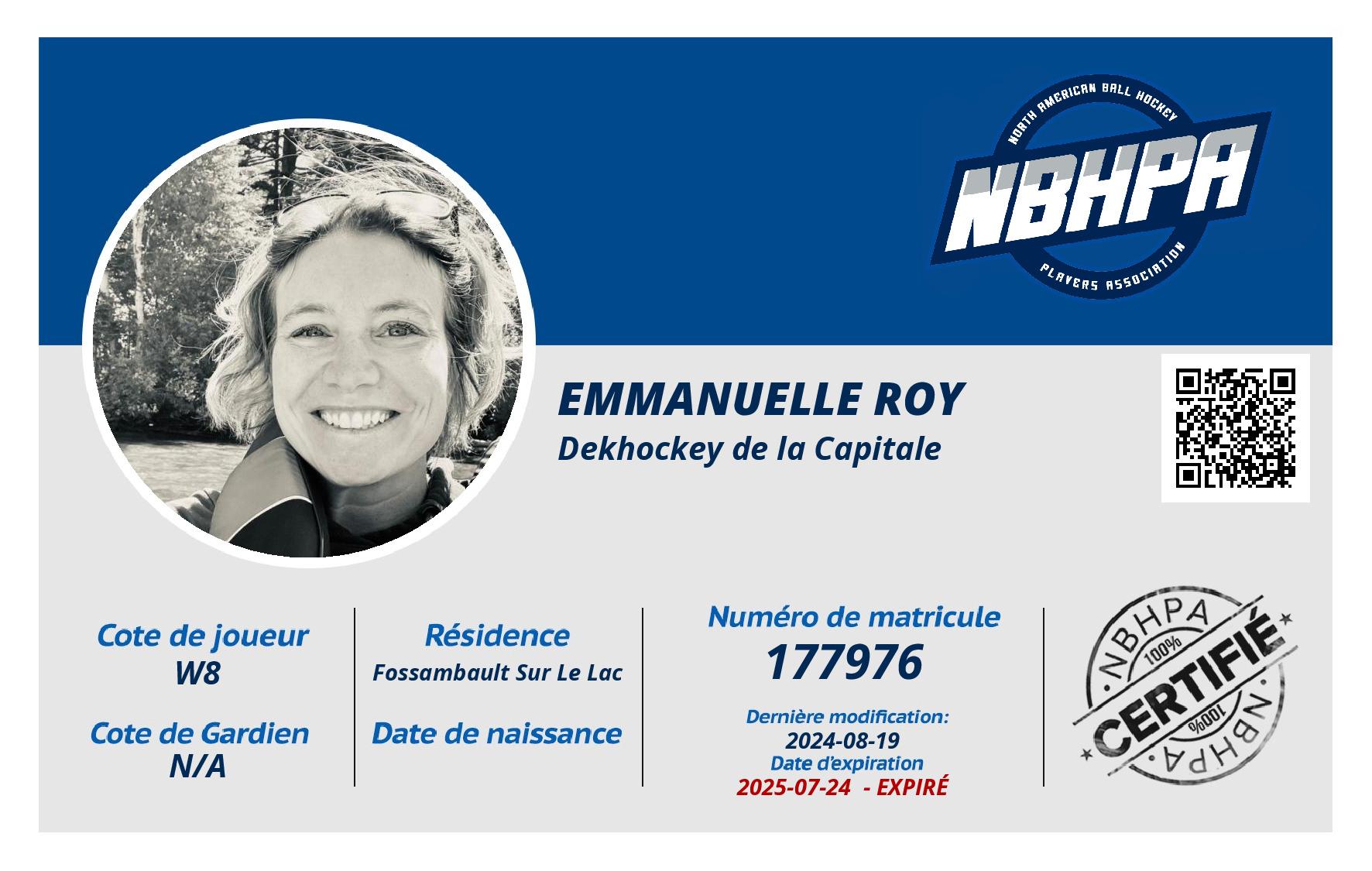Emmanuelle Roy